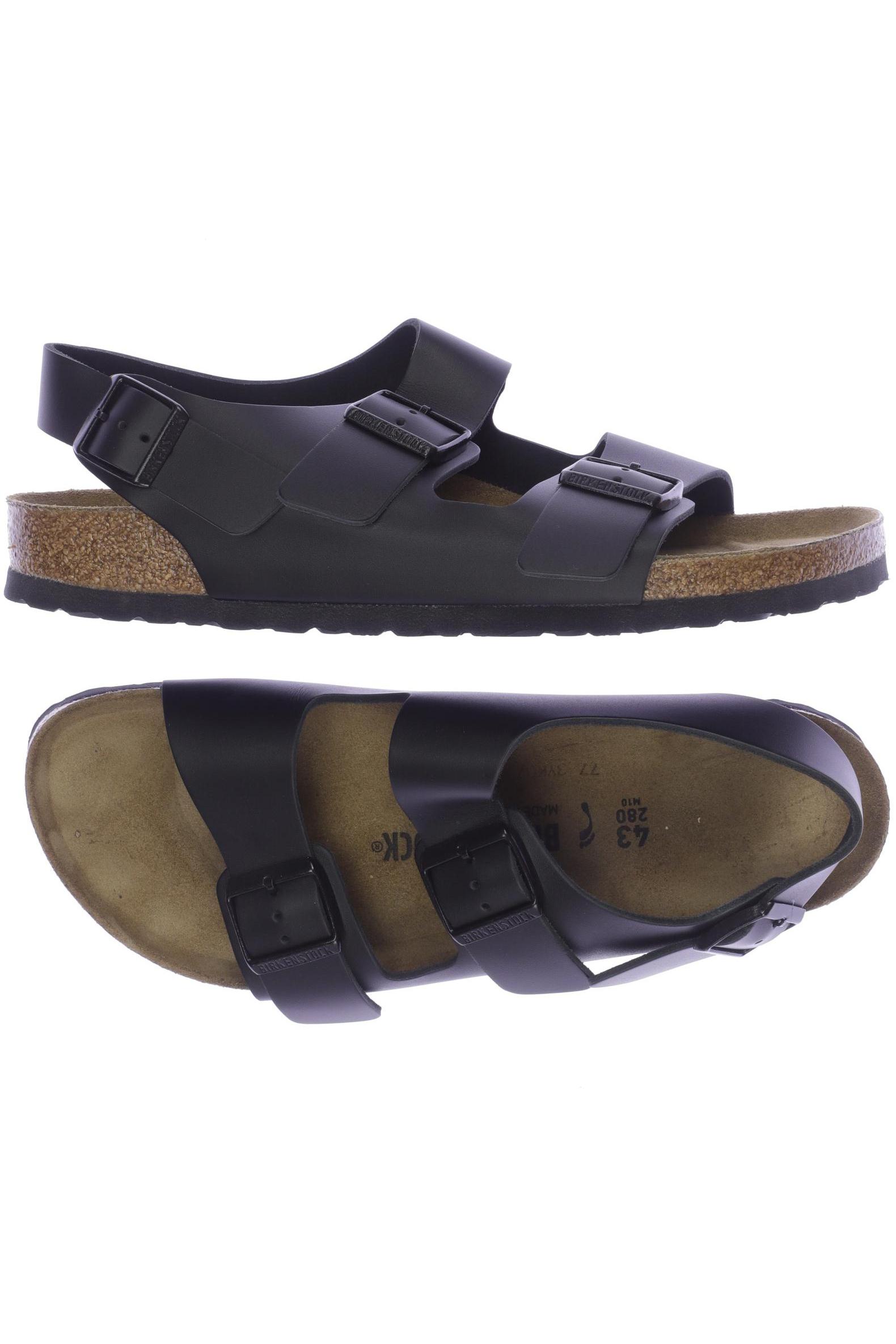 

Birkenstock Damen Sandale, schwarz, Gr. 43