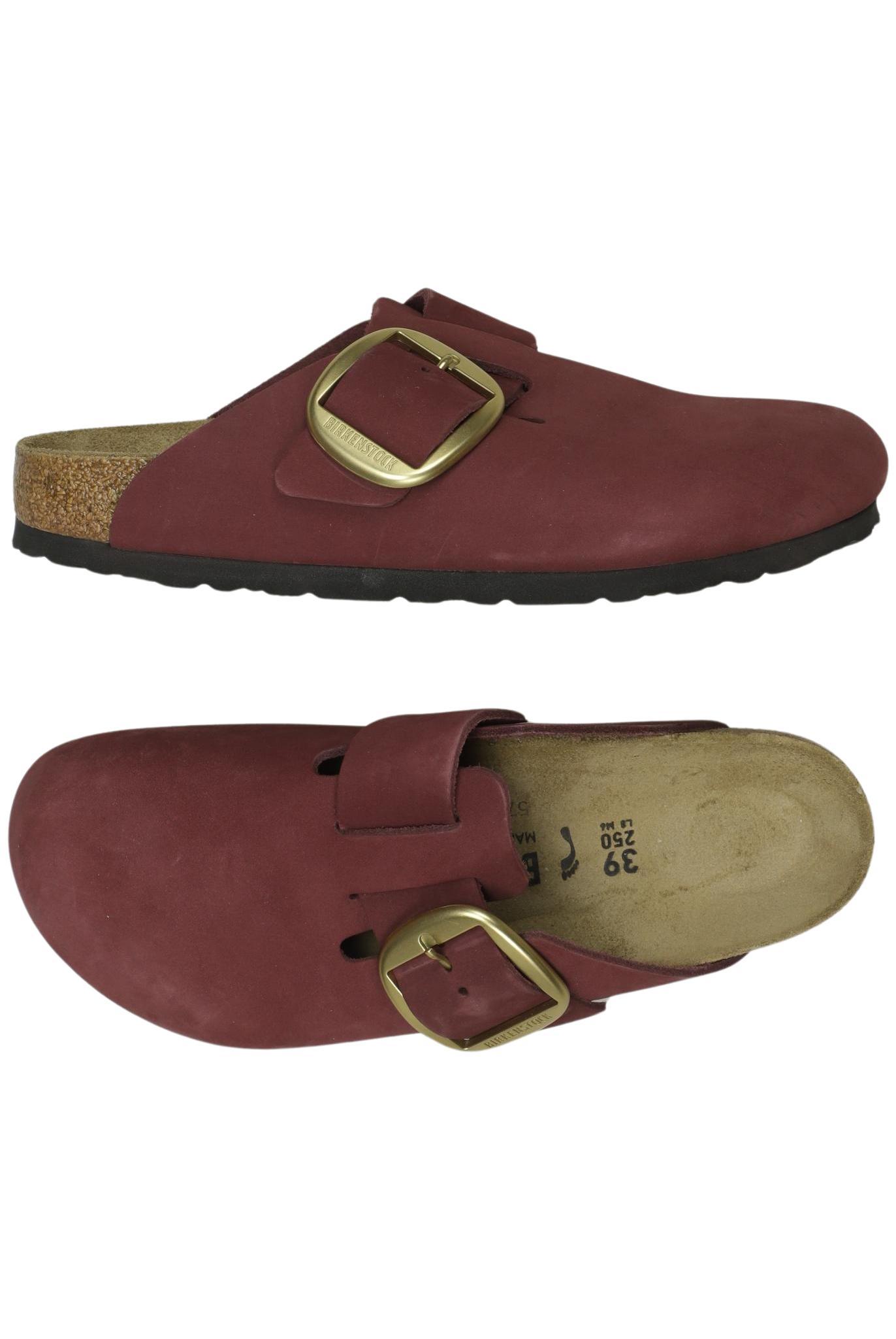 

Birkenstock Damen Sandale, bordeaux, Gr. 39