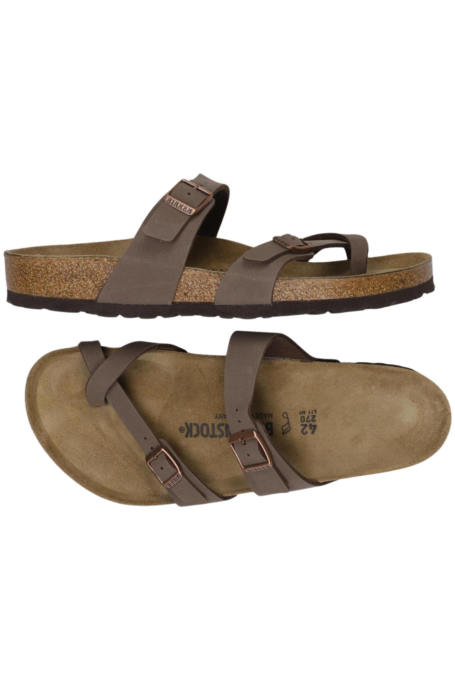 

Birkenstock Damen Sandale, braun, Gr. 42