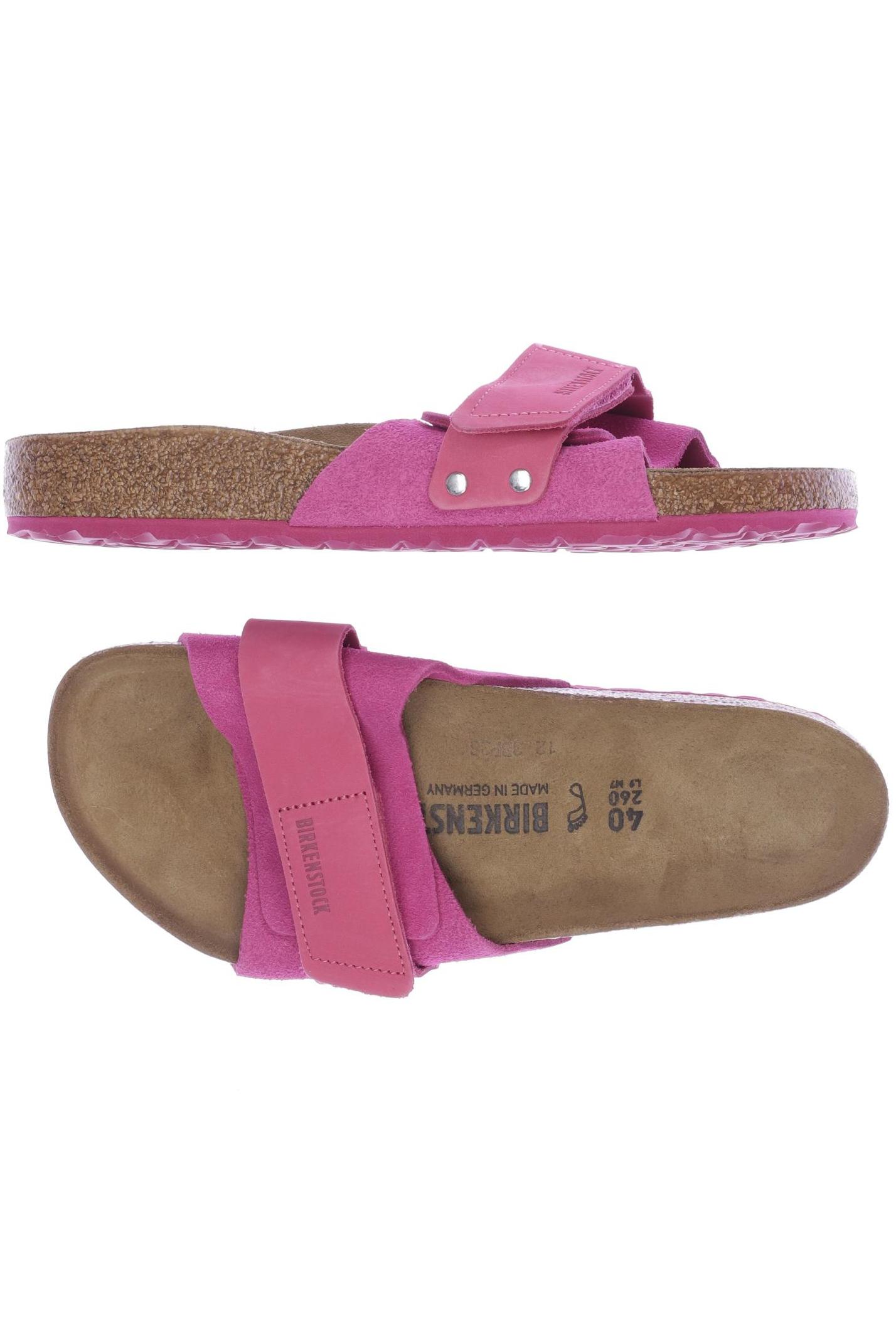 

Birkenstock Damen Sandale, pink, Gr. 40