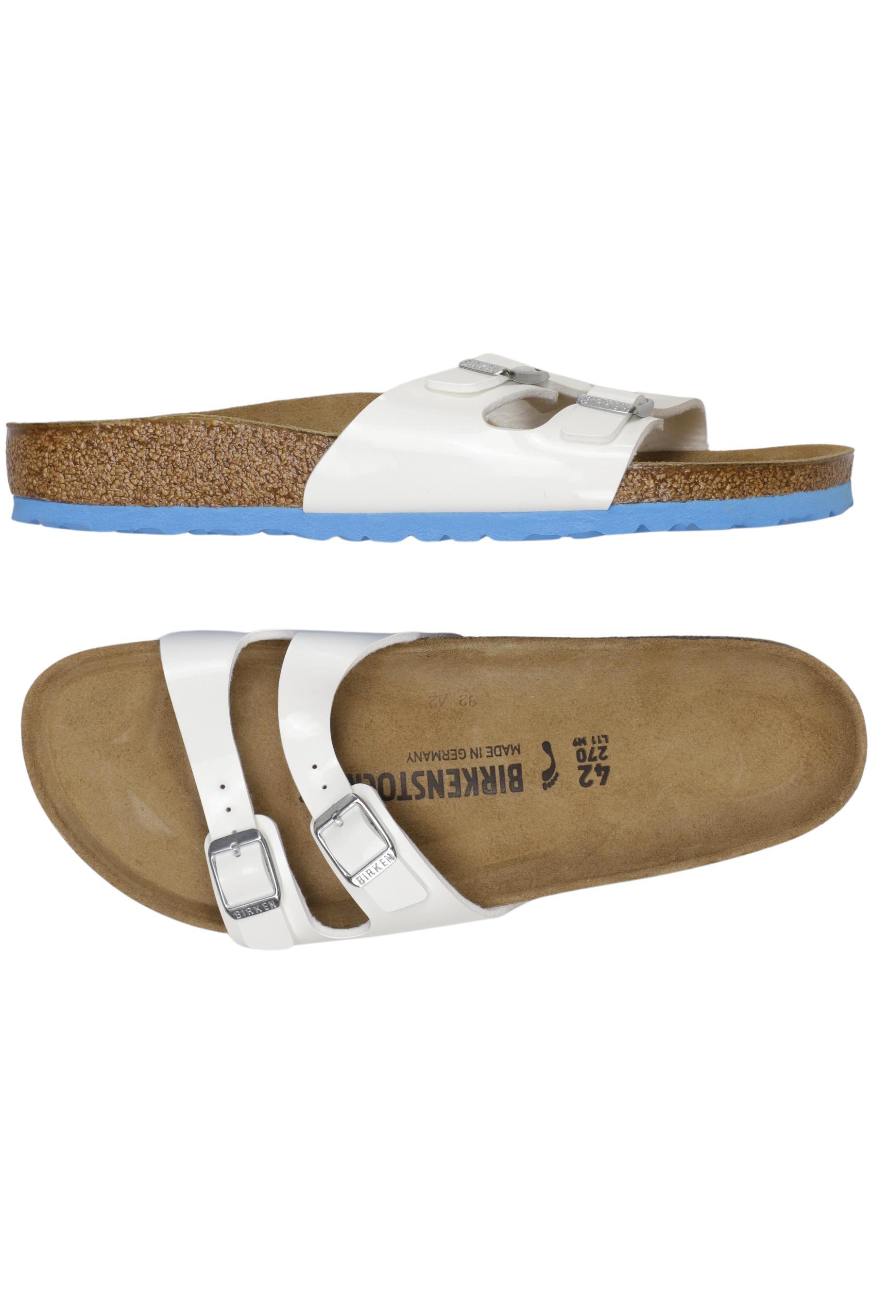 

Birkenstock Damen Sandale, weiß, Gr. 42