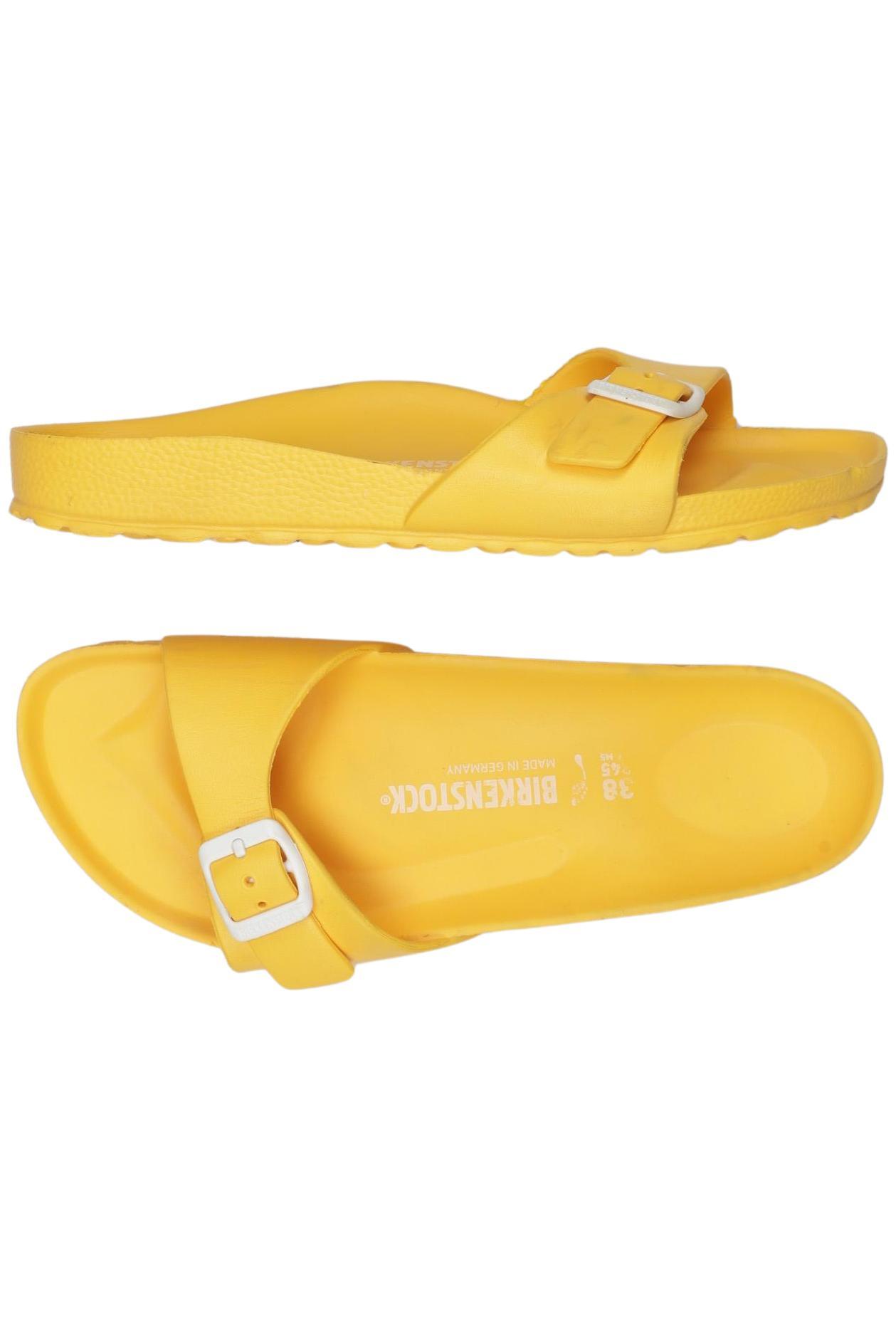 

Birkenstock Damen Sandale, gelb, Gr. 38