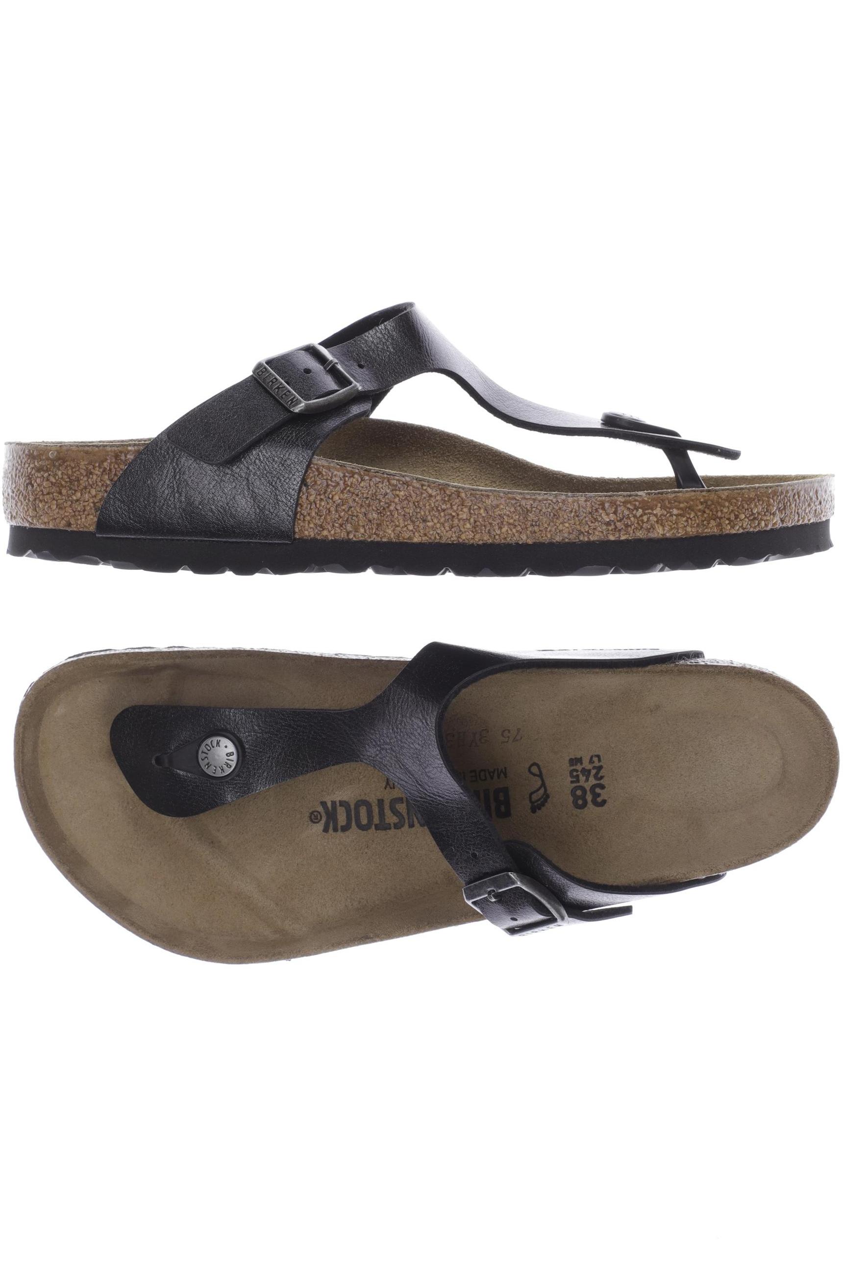 

Birkenstock Damen Sandale, schwarz, Gr. 38