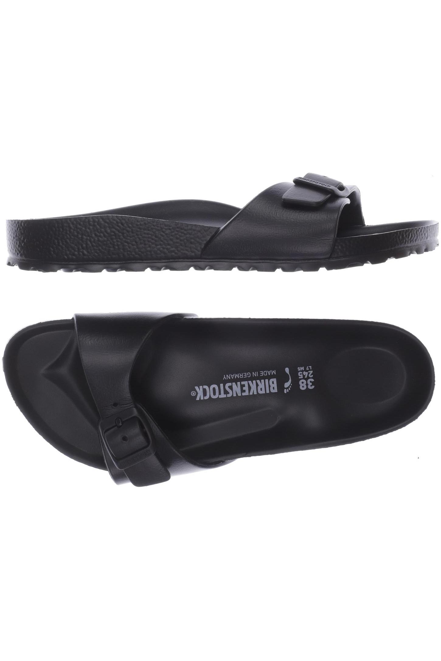 

Birkenstock Damen Sandale, schwarz