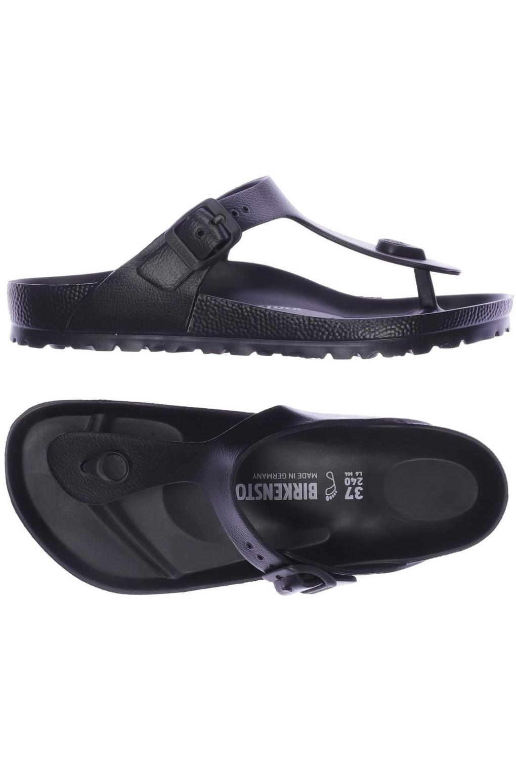 

Birkenstock Damen Sandale, schwarz, Gr. 37