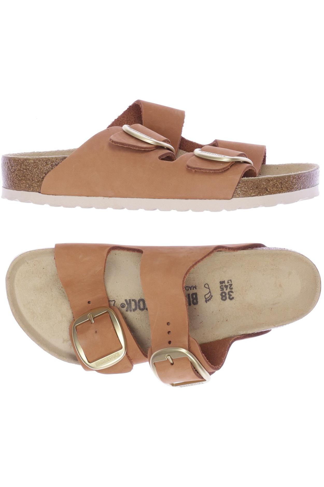 

Birkenstock Damen Sandale, braun, Gr. 38