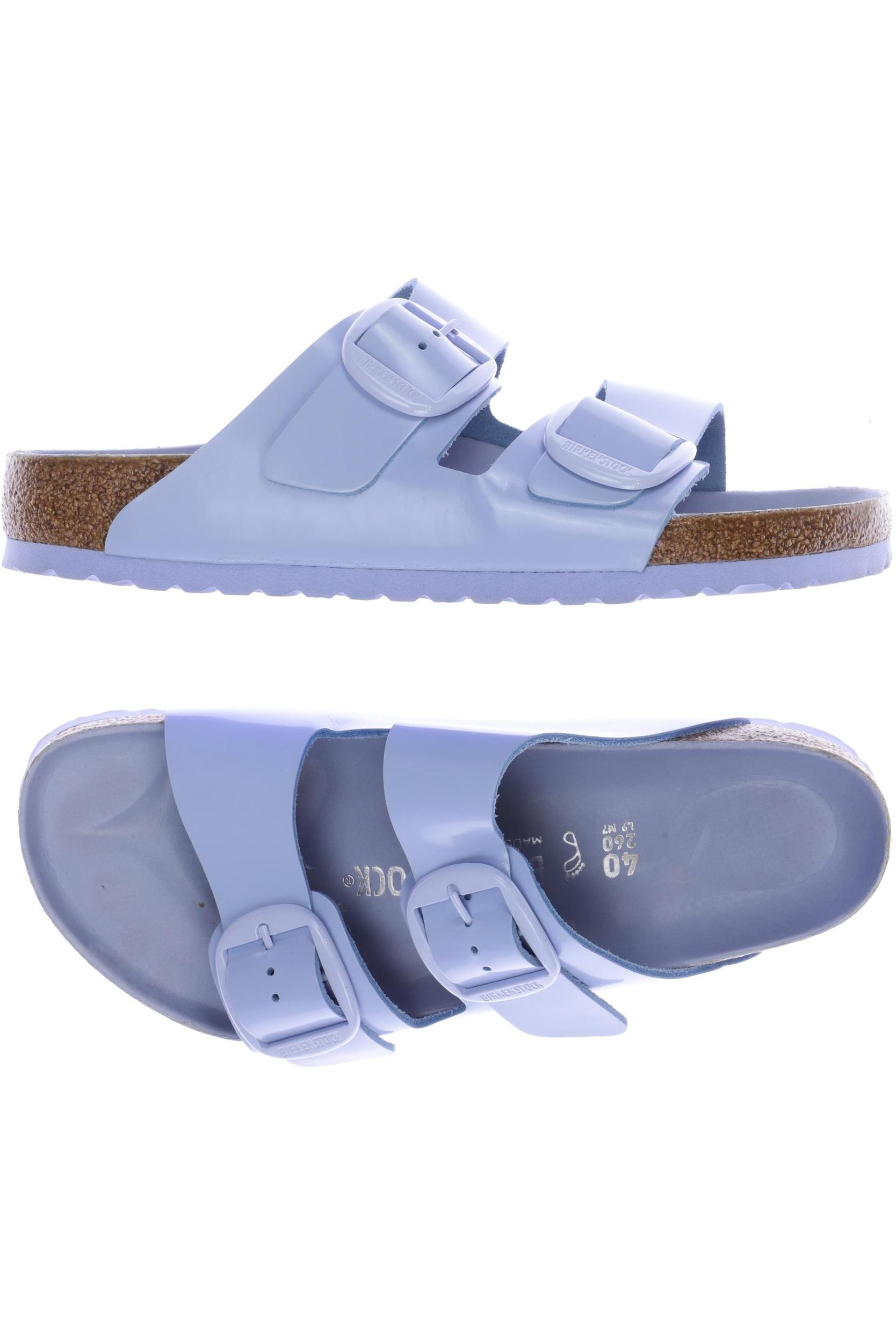 

Birkenstock Damen Sandale, blau, Gr. 40