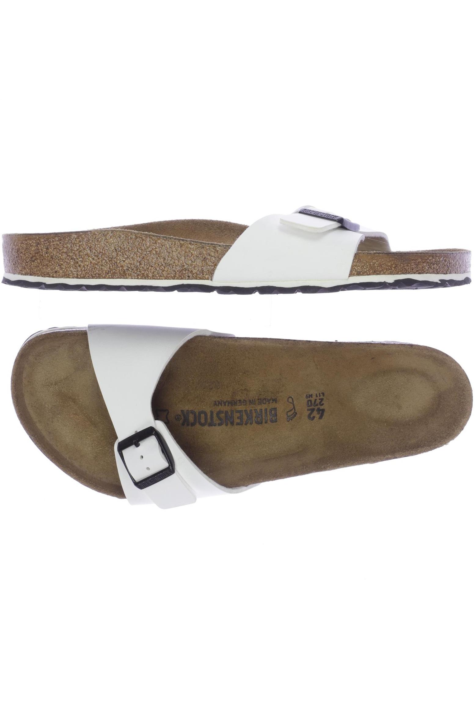 

Birkenstock Damen Sandale, weiß, Gr. 42
