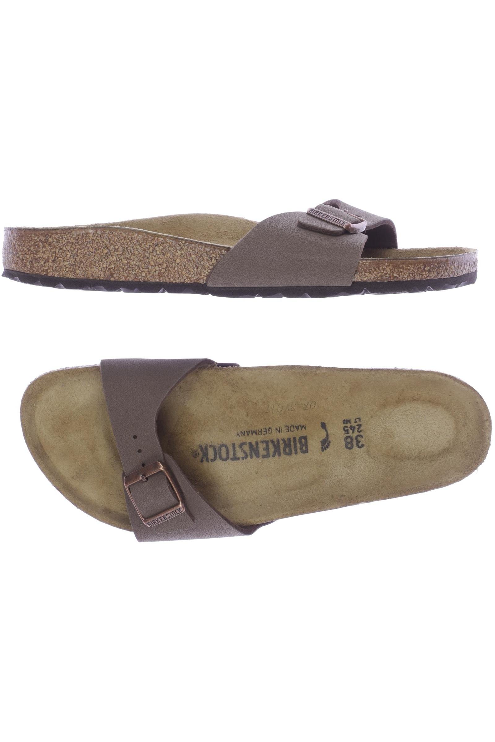 

Birkenstock Damen Sandale, braun, Gr. 38