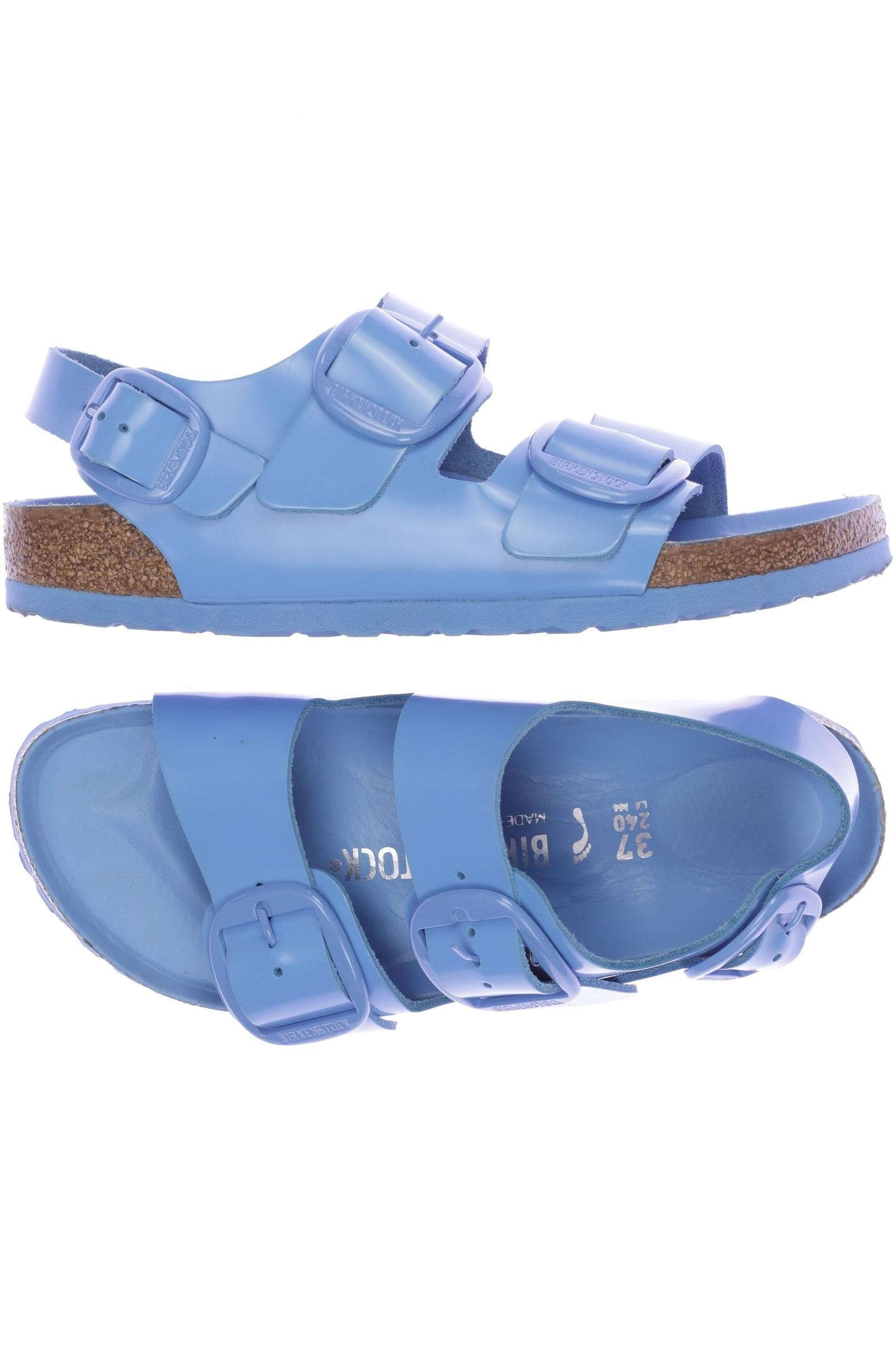 

Birkenstock Damen Sandale, blau, Gr. 37