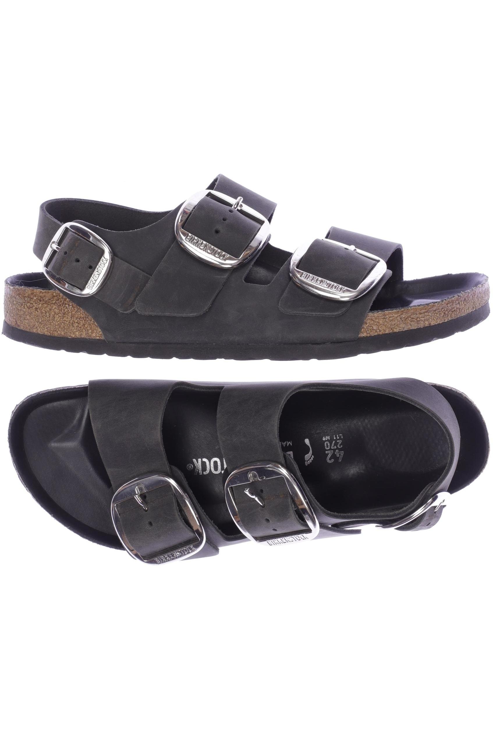 

Birkenstock Damen Sandale, grau, Gr. 42