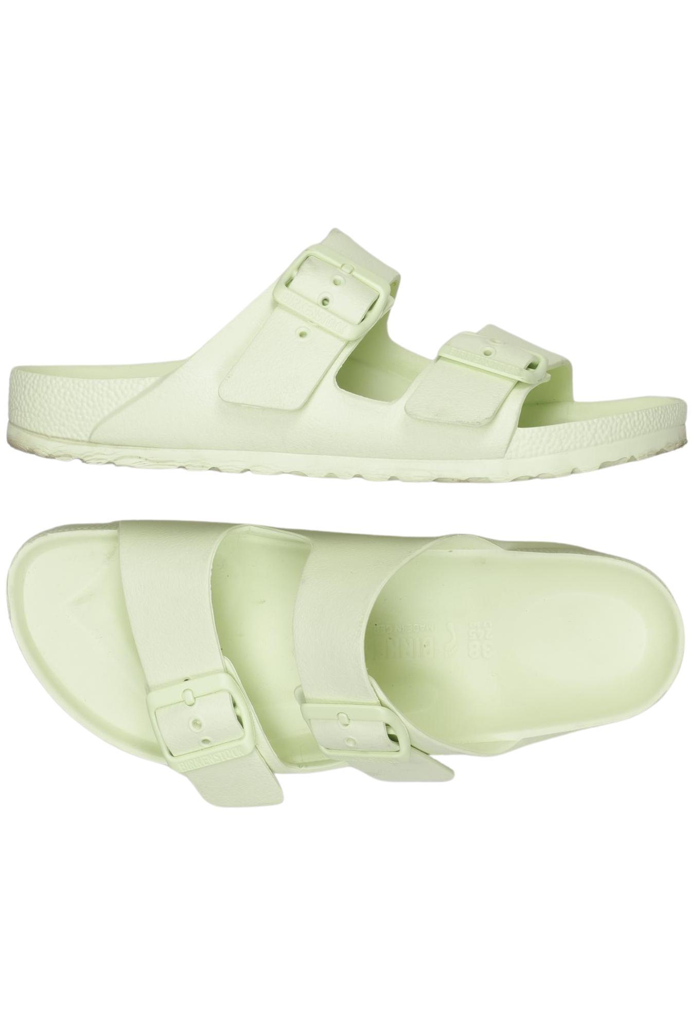 

Birkenstock Damen Sandale, hellgrün, Gr. 38