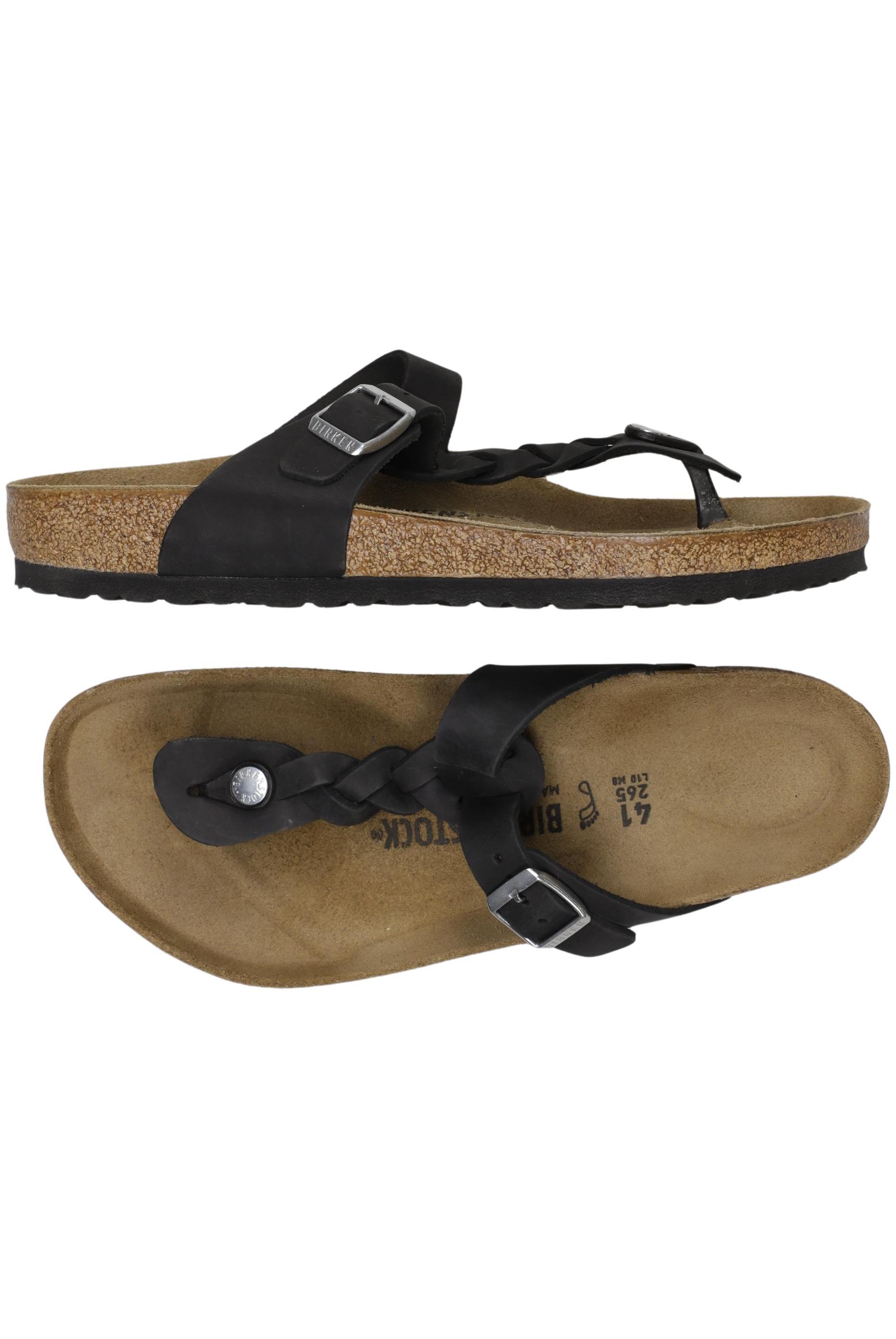 

Birkenstock Damen Sandale, schwarz, Gr. 41
