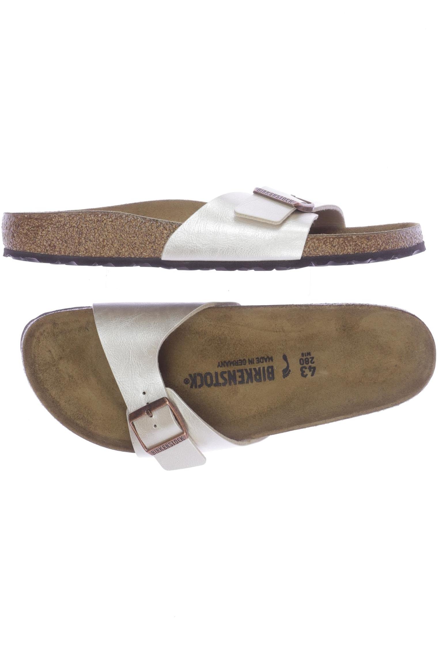 

Birkenstock Damen Sandale, beige, Gr. 43