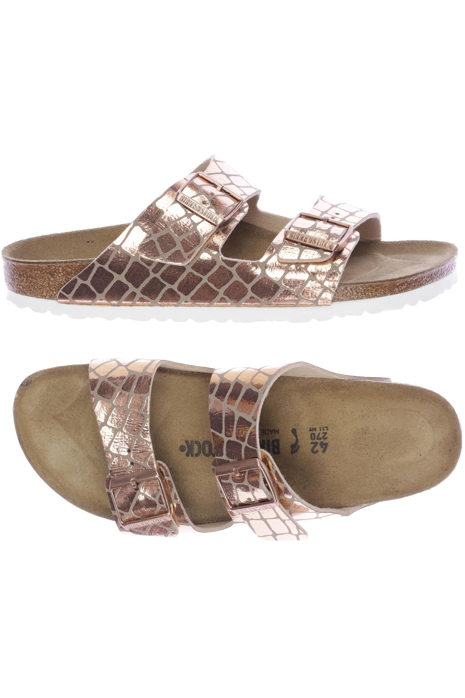 

Birkenstock Damen Sandale, gold
