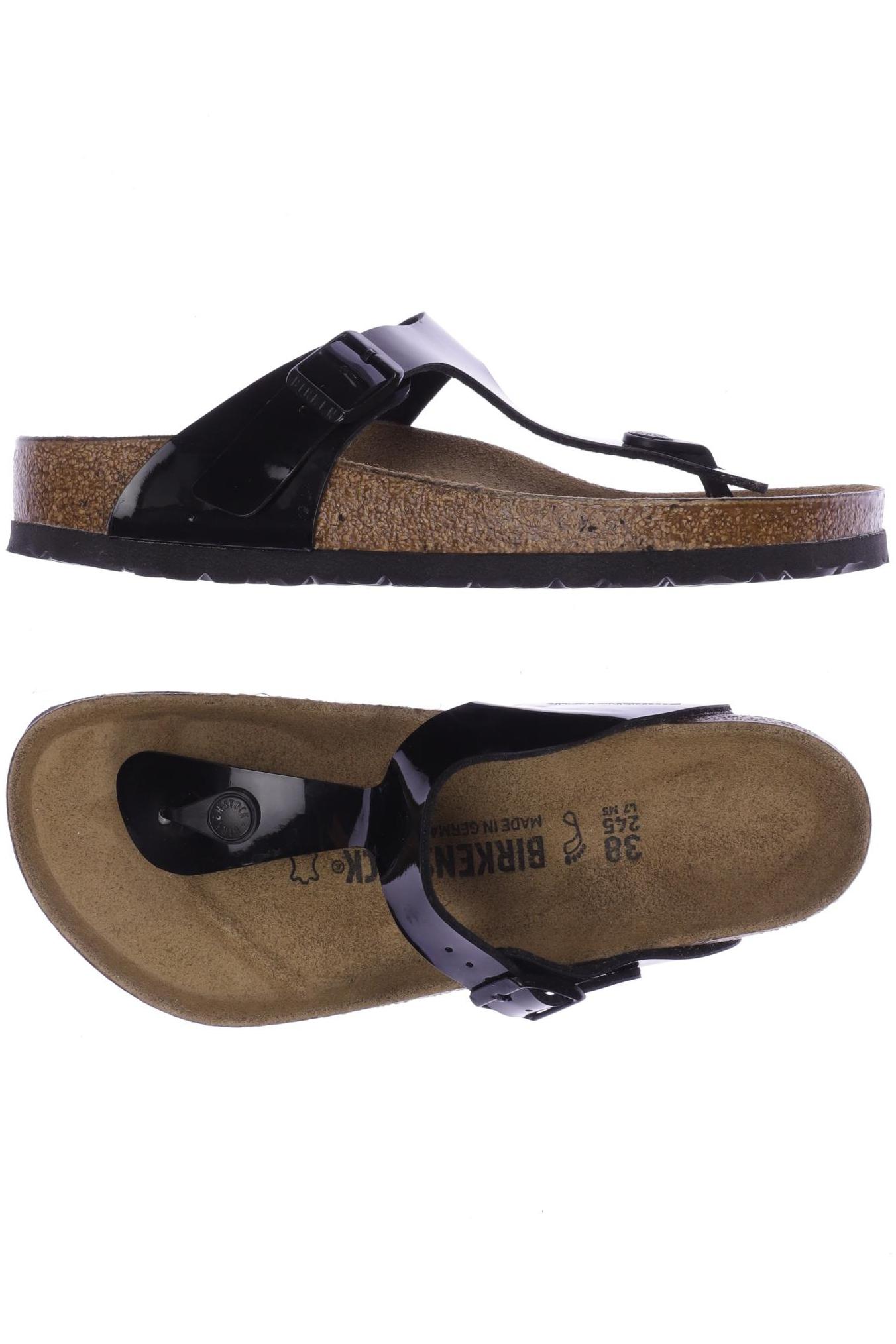 

Birkenstock Damen Sandale, schwarz, Gr. 38