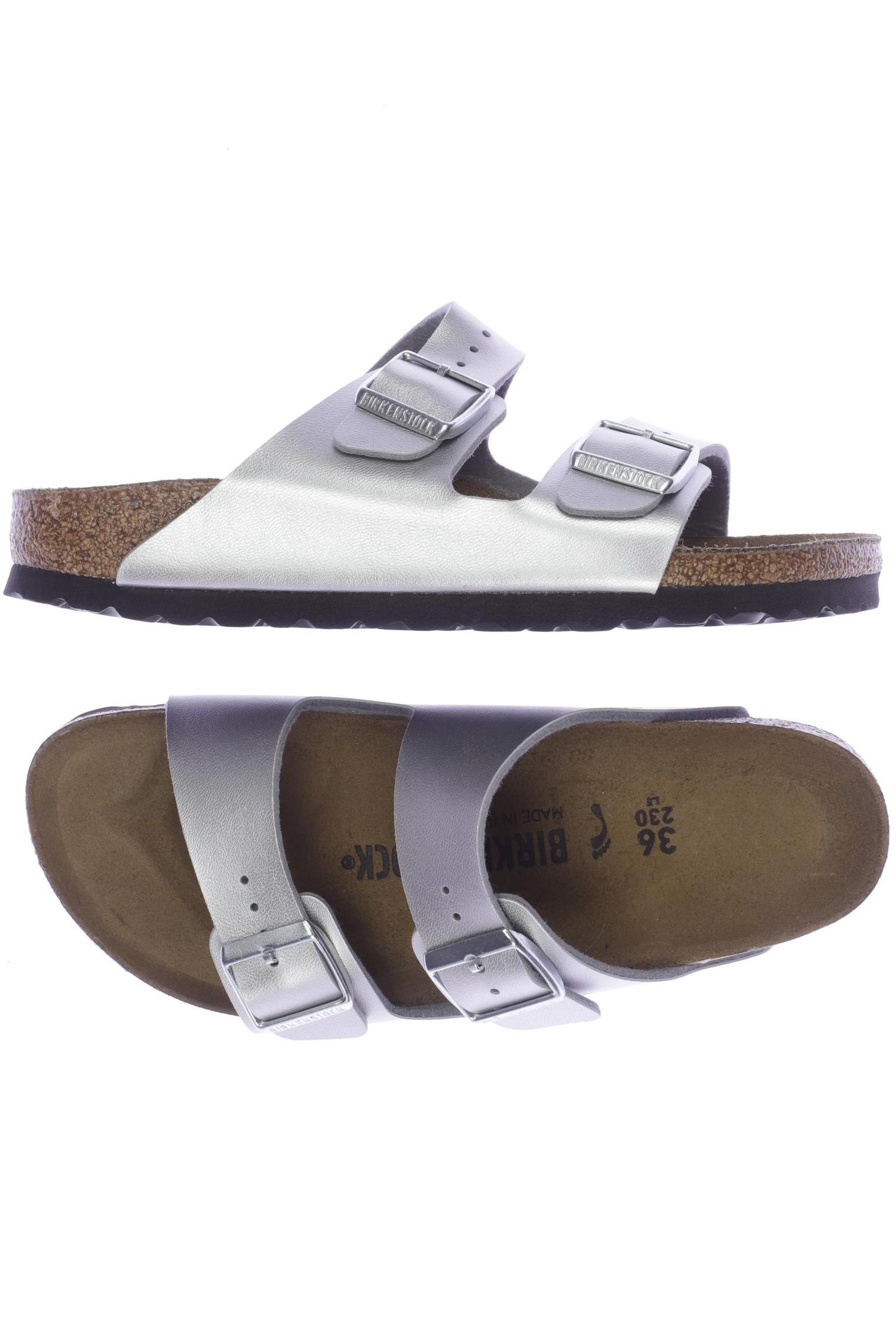 

Birkenstock Damen Sandale, silber
