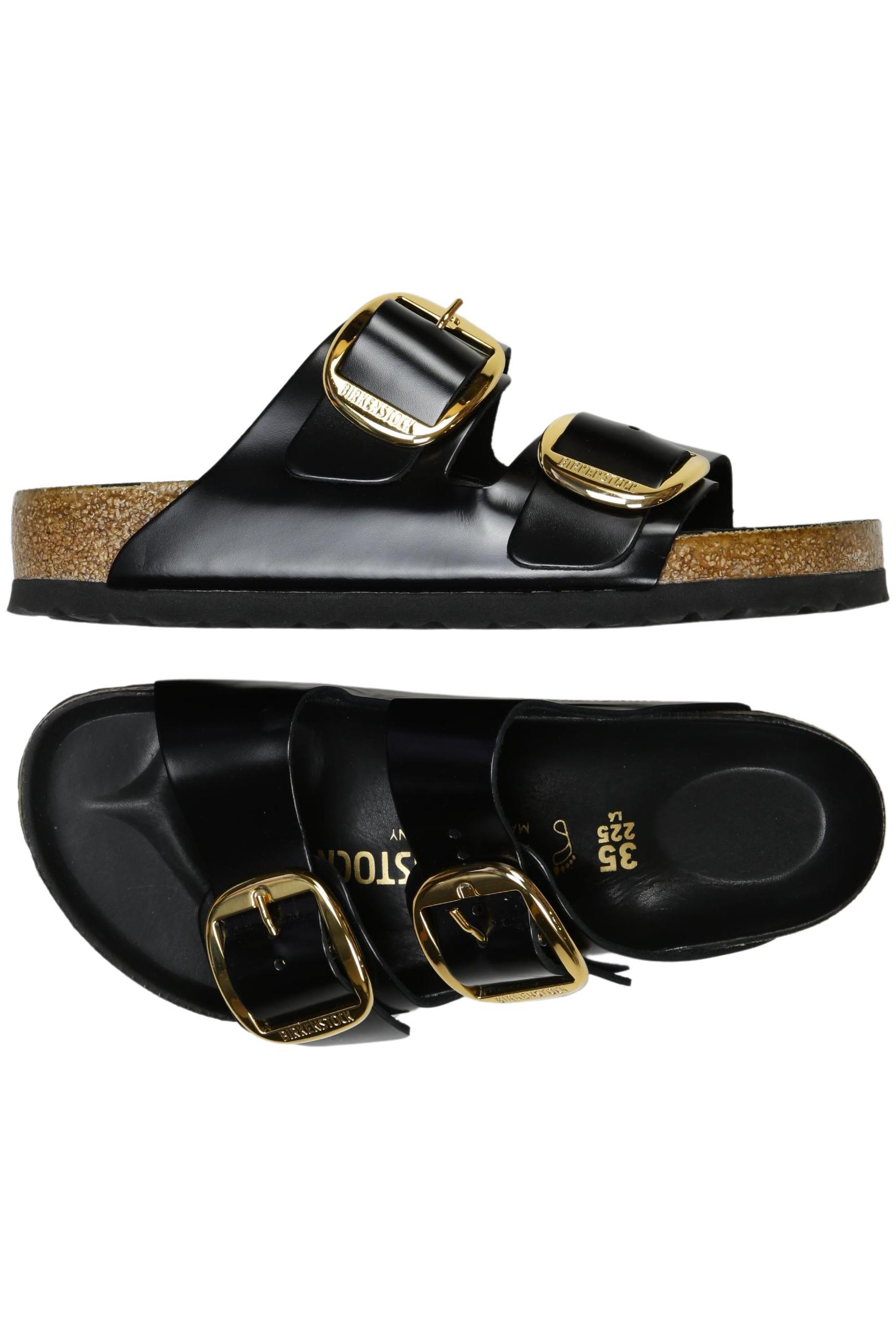 

Birkenstock Damen Sandale, schwarz, Gr. 35