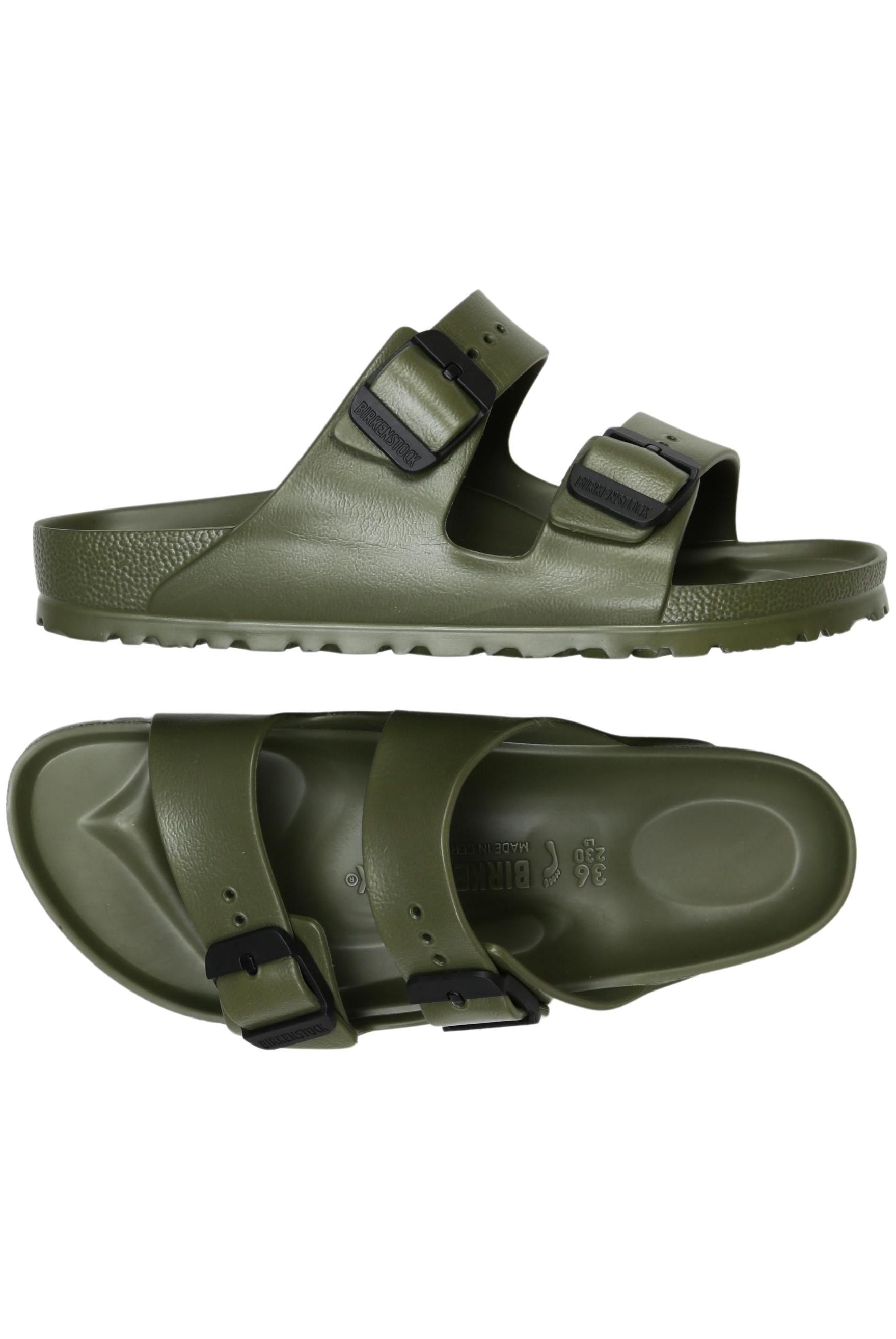 

Birkenstock Damen Sandale, grün, Gr. 36