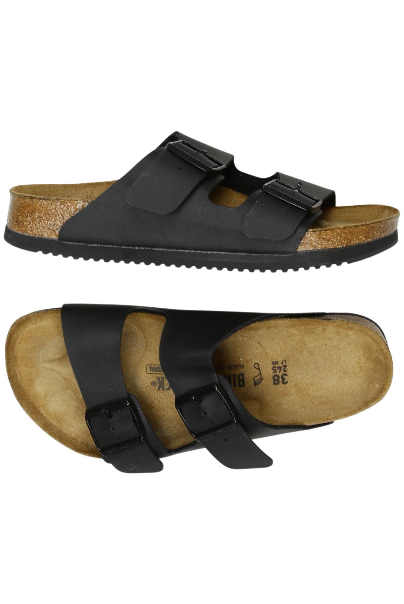 

Birkenstock Damen Sandale, schwarz, Gr. 38