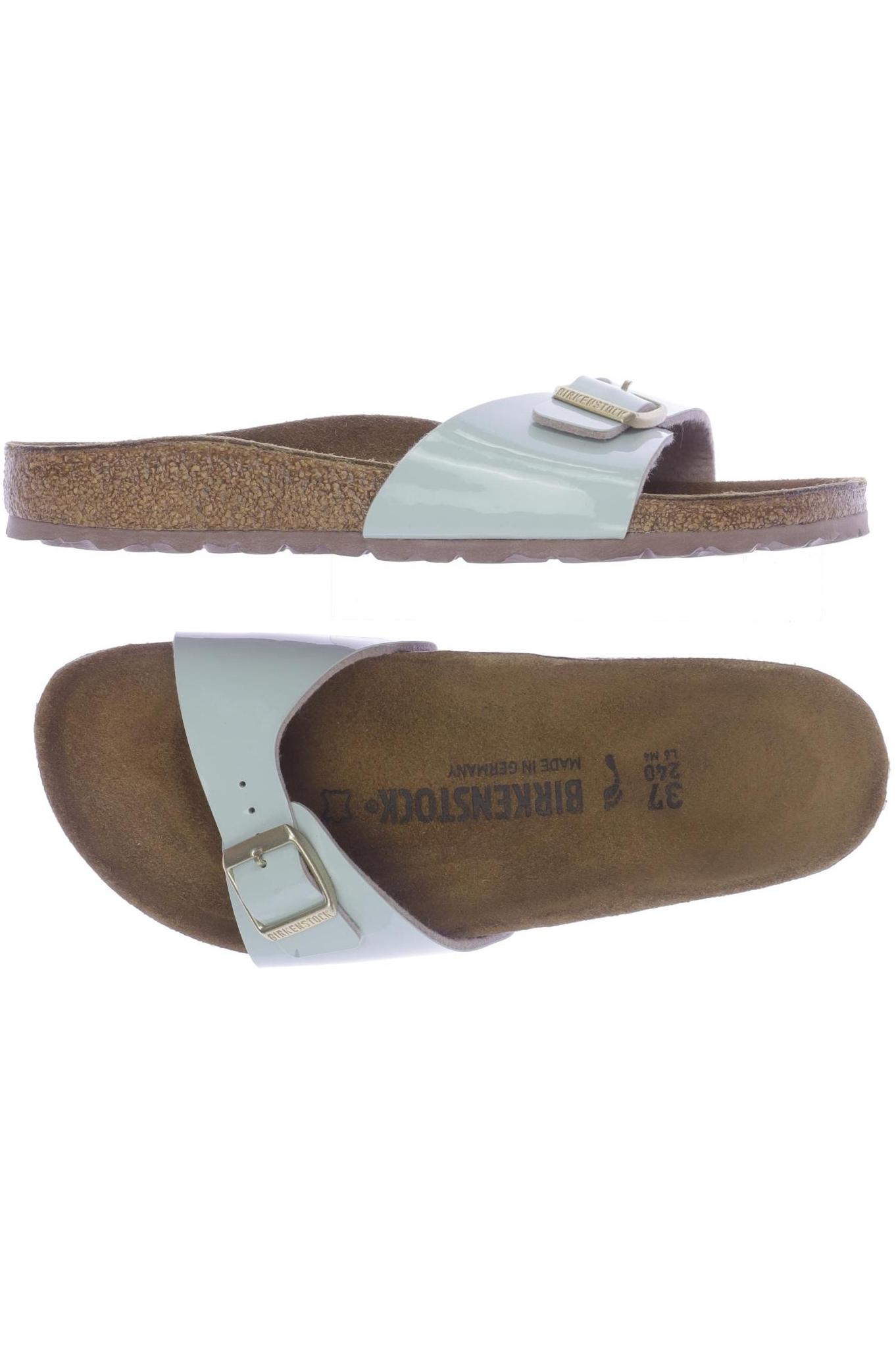 

Birkenstock Damen Sandale, türkis, Gr. 37