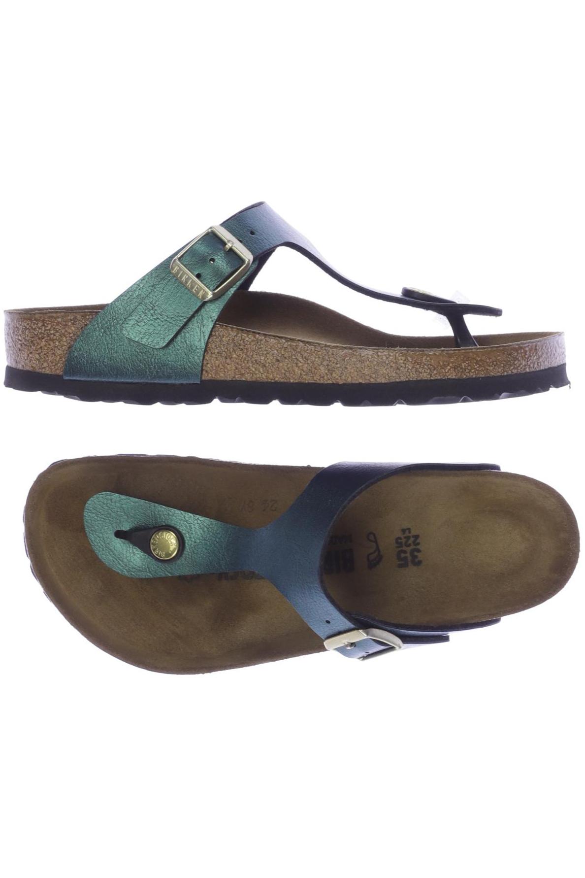 

Birkenstock Damen Sandale, türkis
