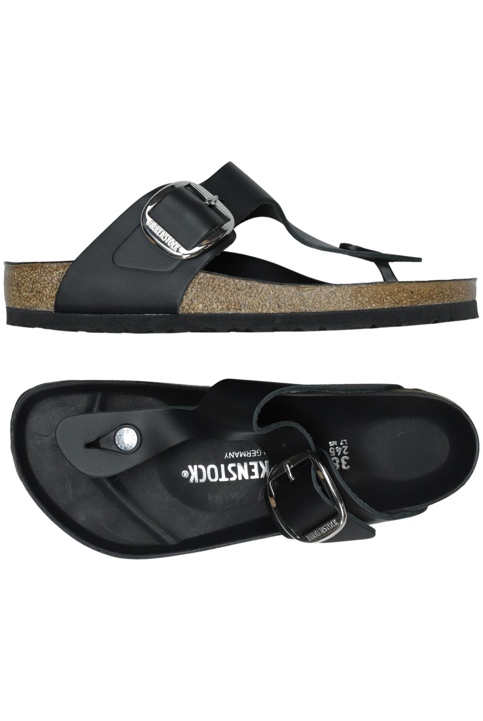 

Birkenstock Damen Sandale, schwarz, Gr. 38
