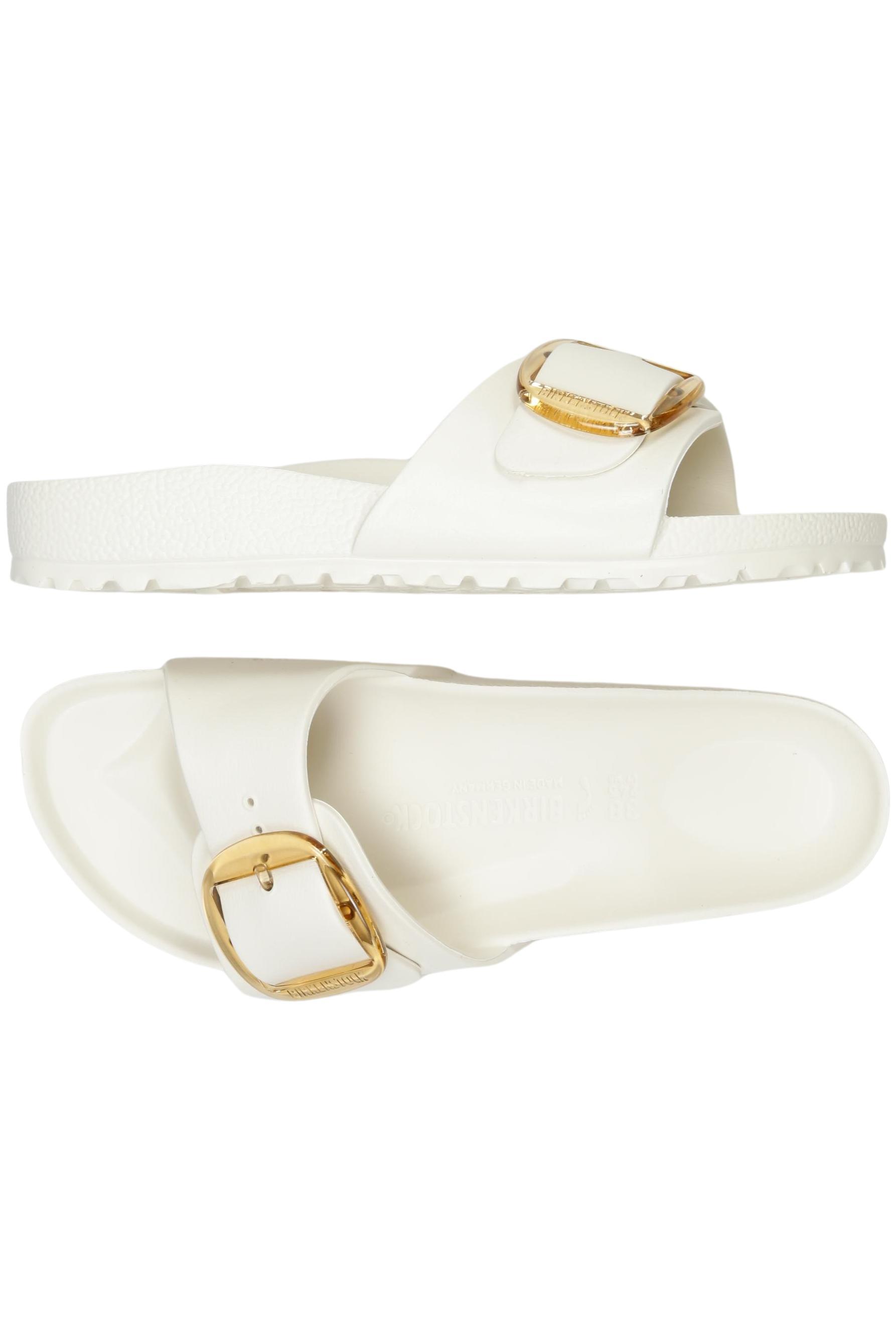 

Birkenstock Damen Sandale, weiß, Gr. 38