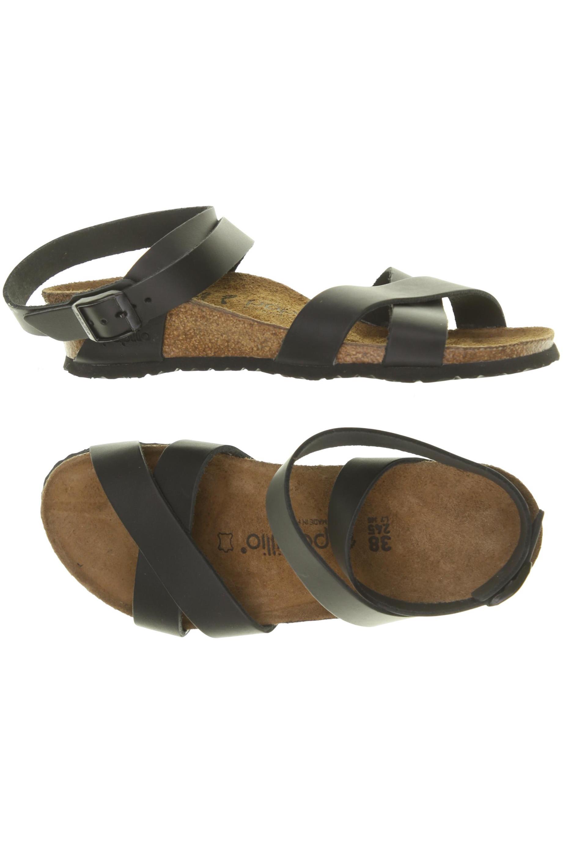 

Birkenstock Damen Sandale, schwarz, Gr. 38