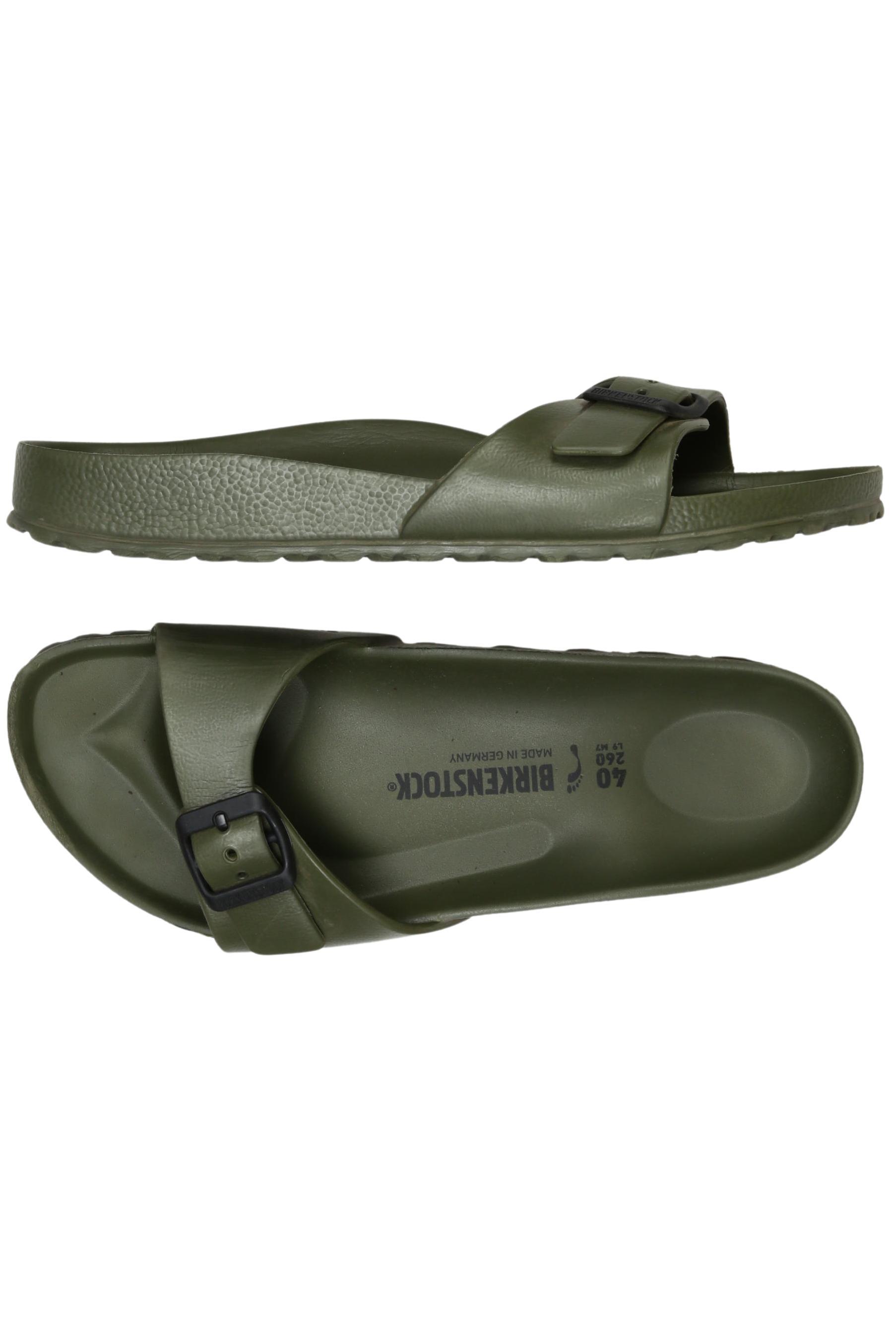 

Birkenstock Damen Sandale, grün, Gr. 40