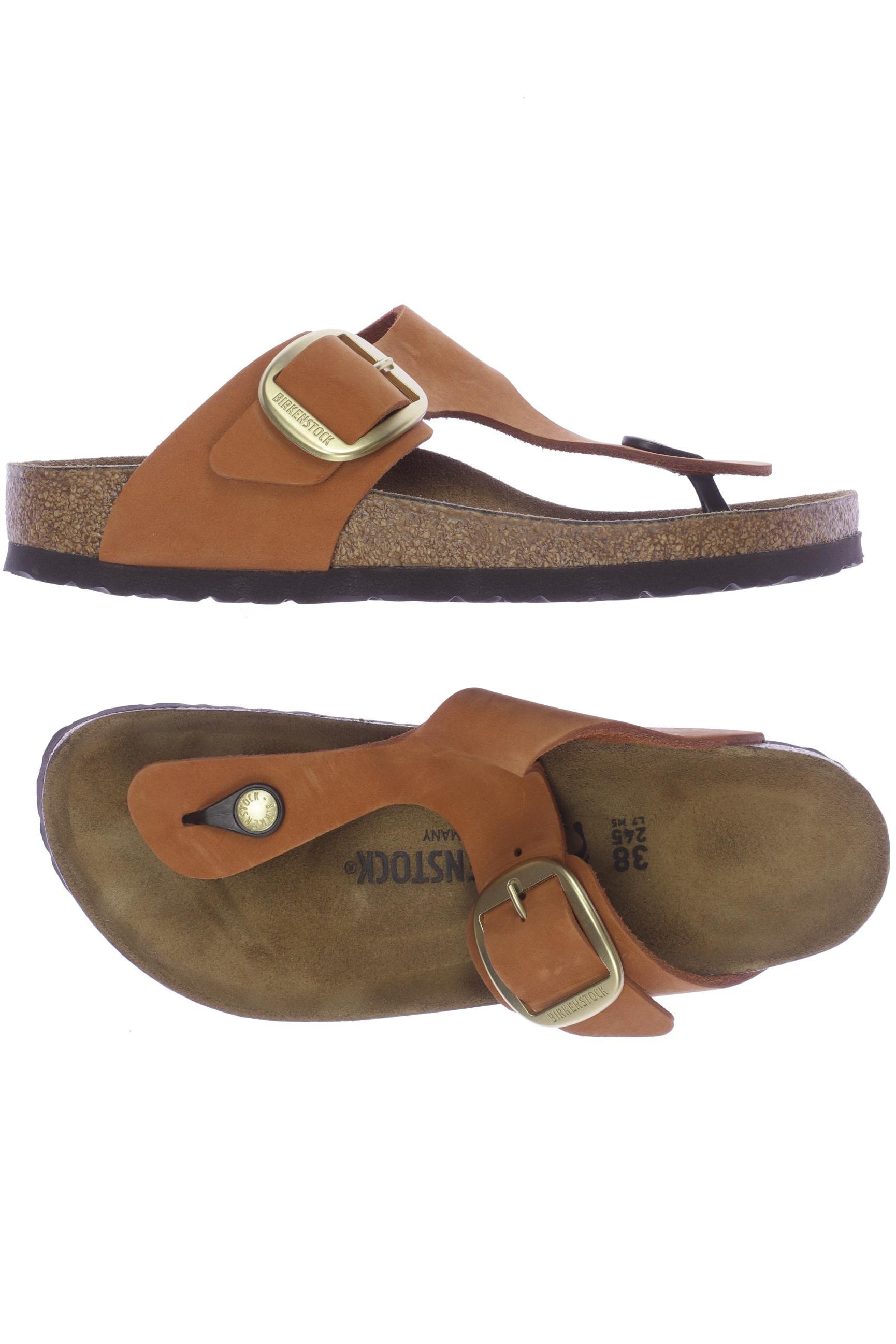 

Birkenstock Damen Sandale, orange, Gr. 38