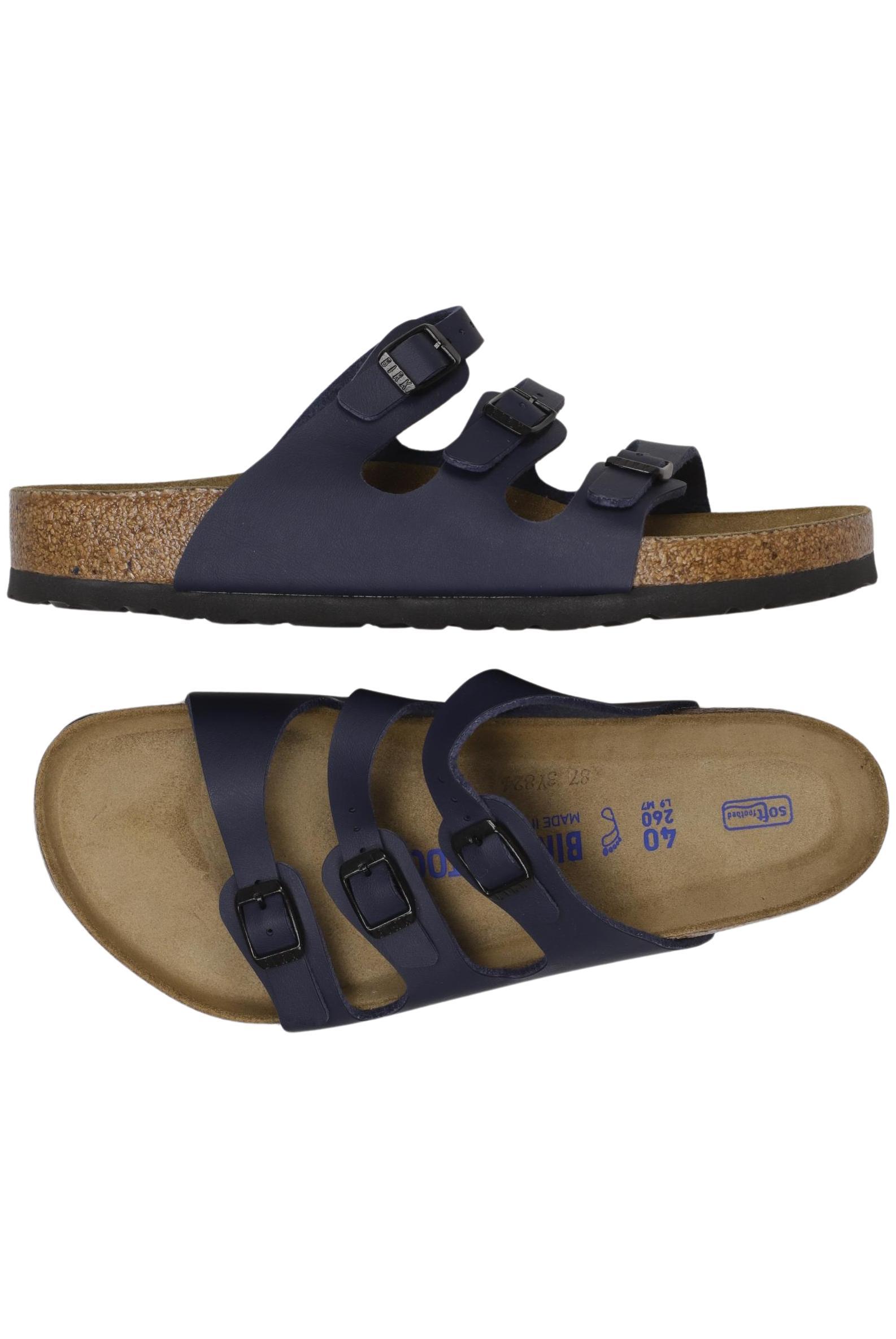 

Birkenstock Damen Sandale, marineblau, Gr. 40