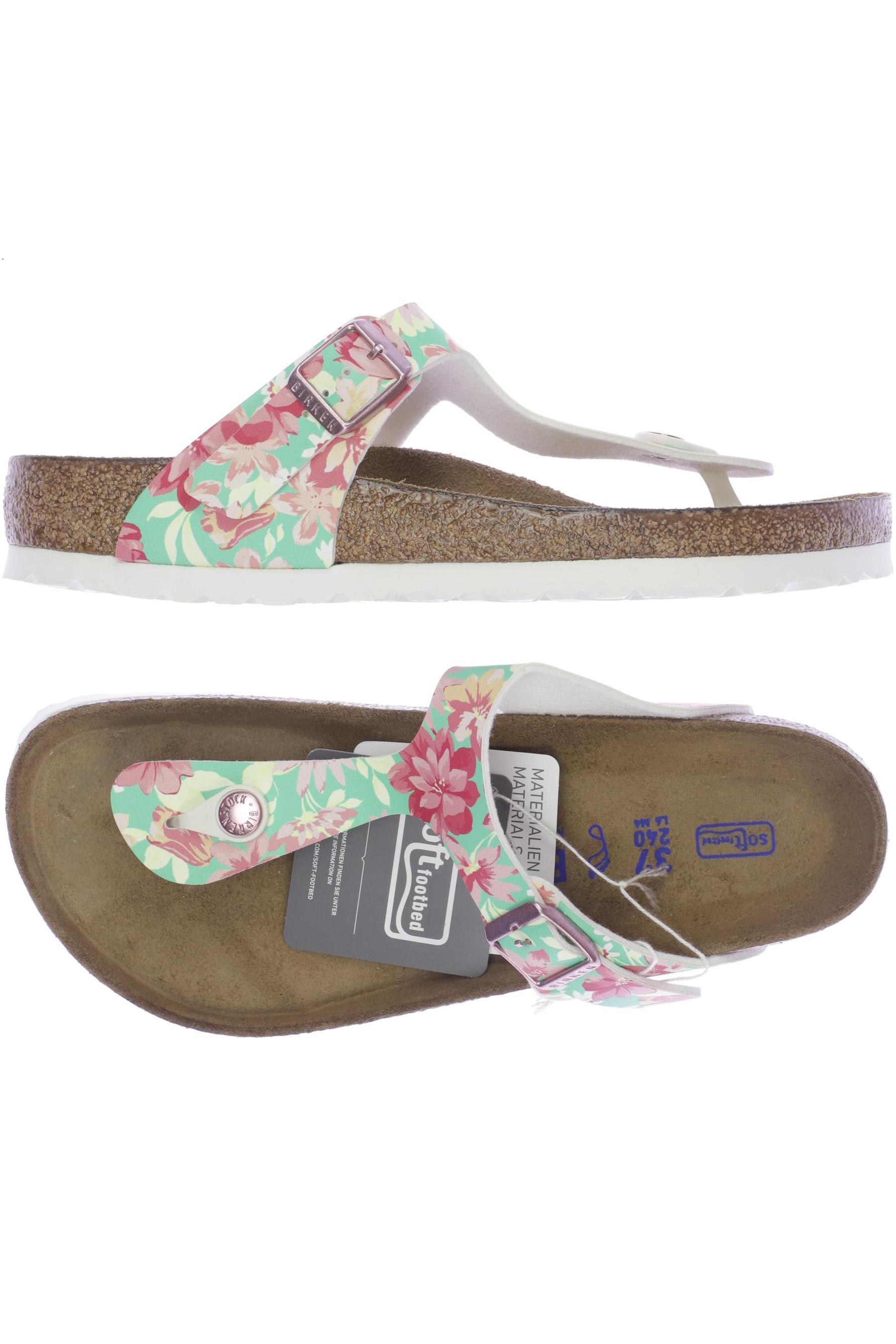 

Birkenstock Damen Sandale, grün, Gr. 37