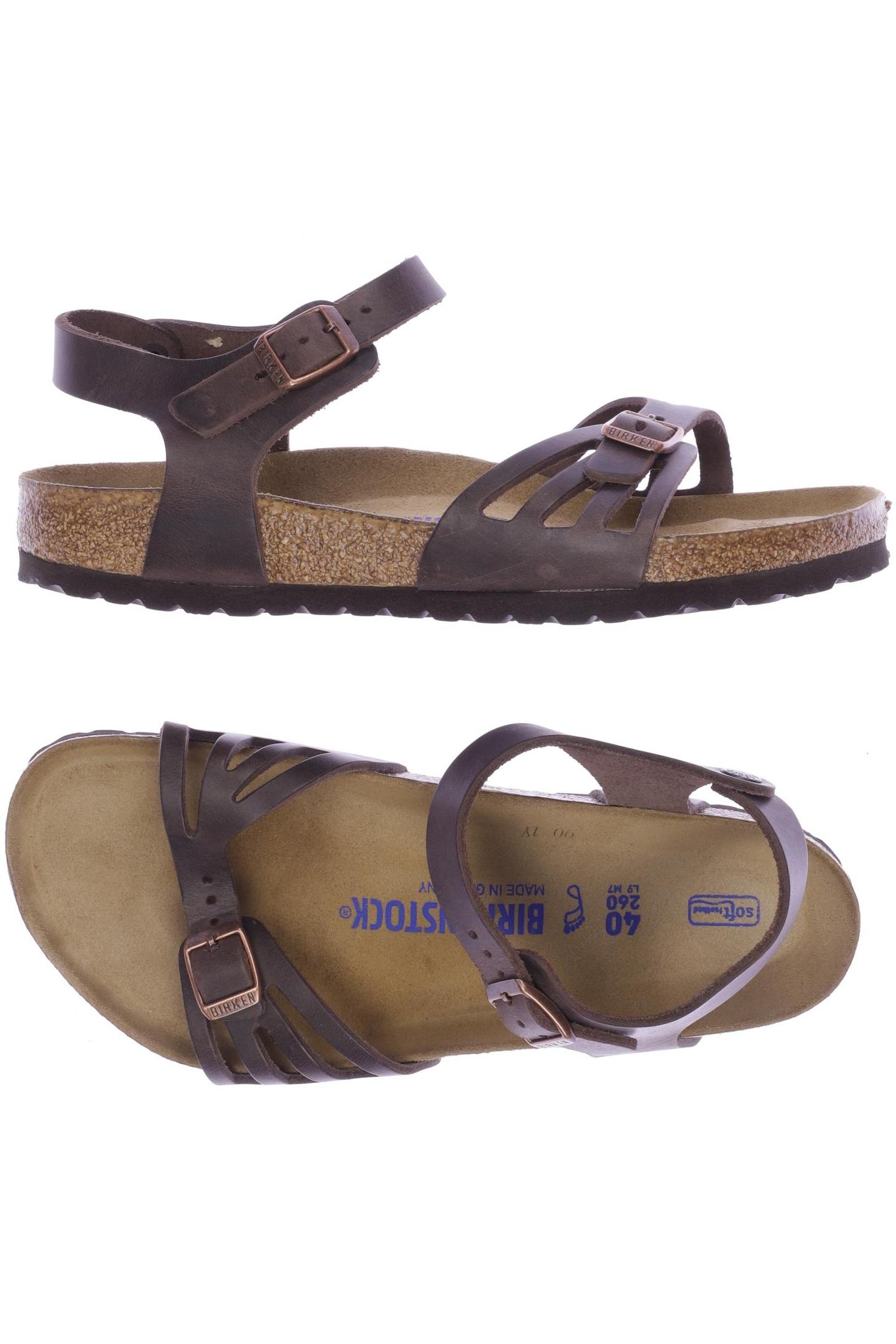 

Birkenstock Damen Sandale, braun, Gr. 40