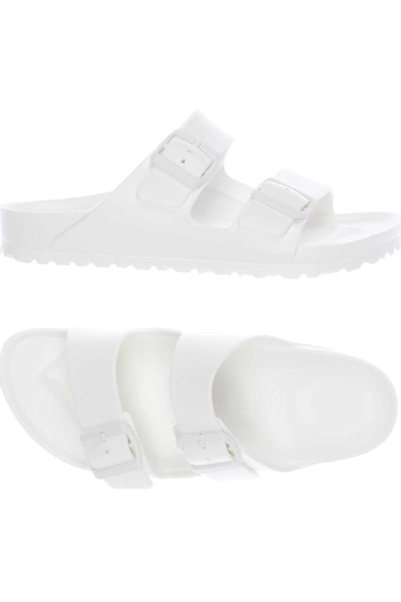 

Birkenstock Damen Sandale, weiß, Gr. 38