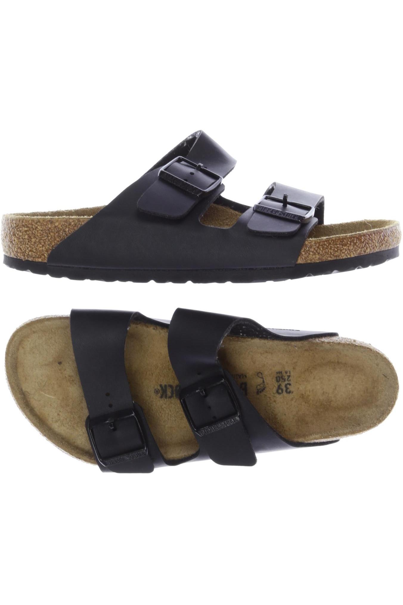

Birkenstock Damen Sandale, schwarz, Gr. 39
