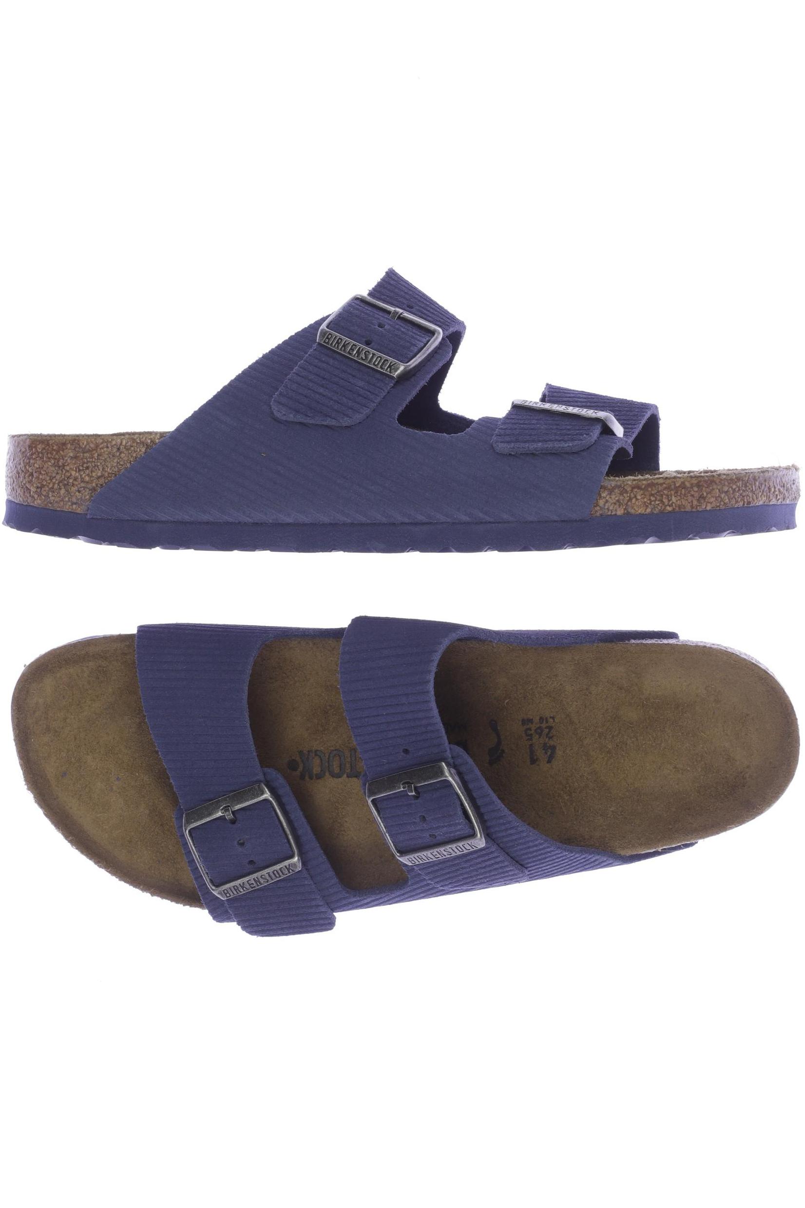 

Birkenstock Damen Sandale, blau, Gr. 41