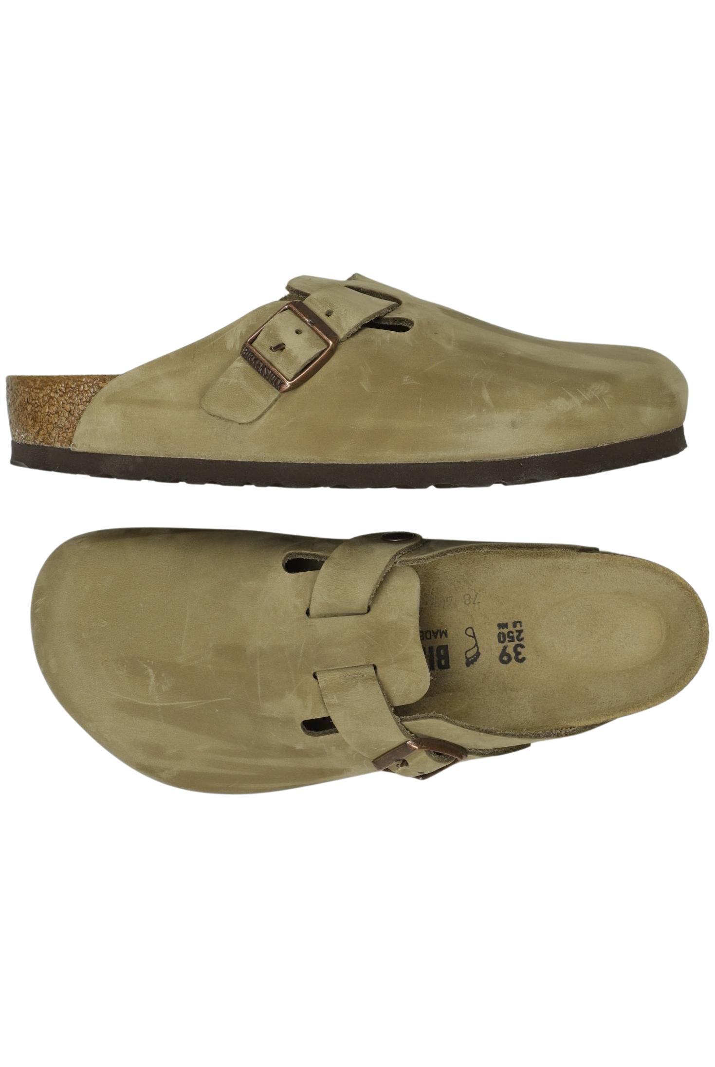 

Birkenstock Damen Sandale, beige, Gr. 39