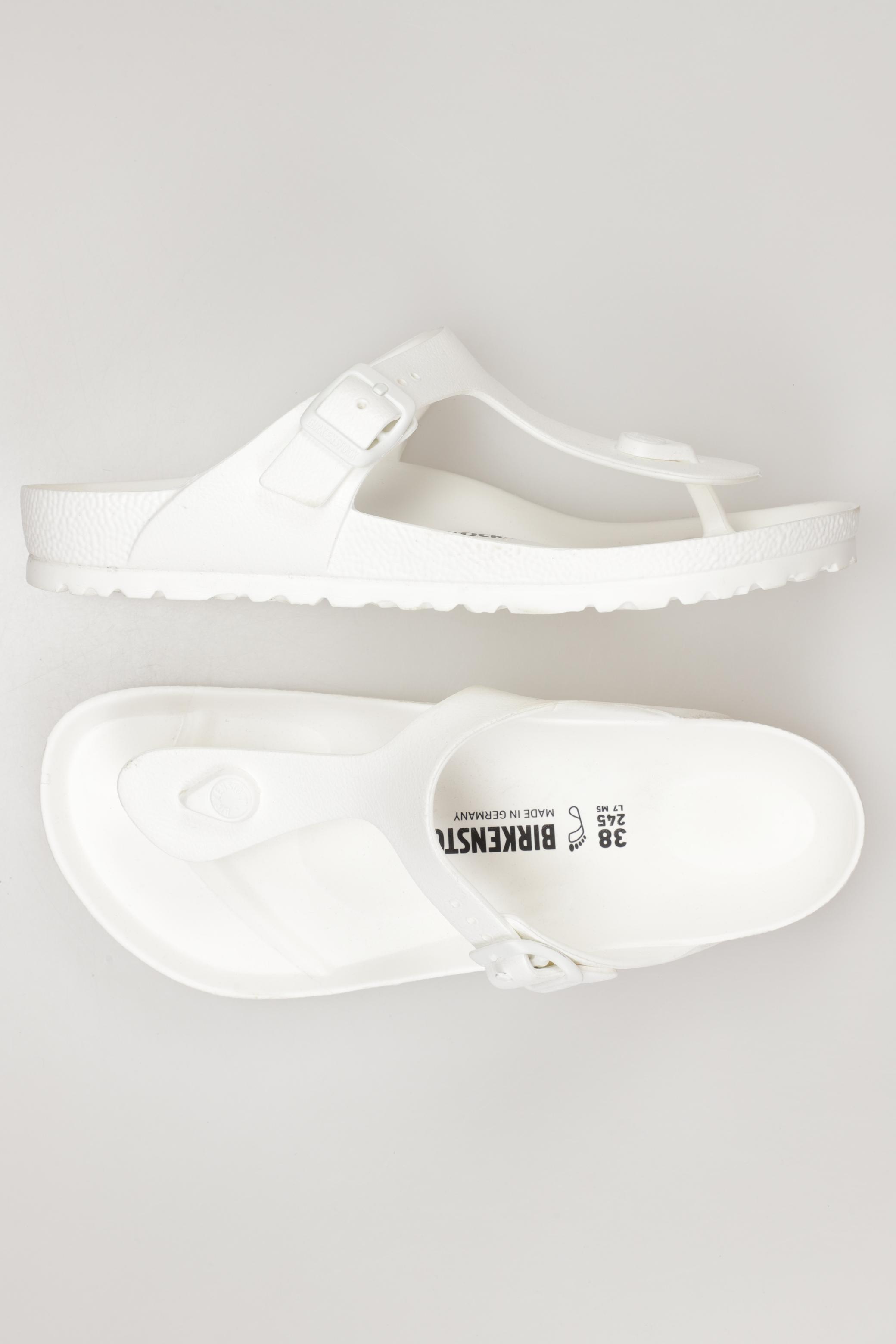 

Birkenstock Damen Sandale, weiß