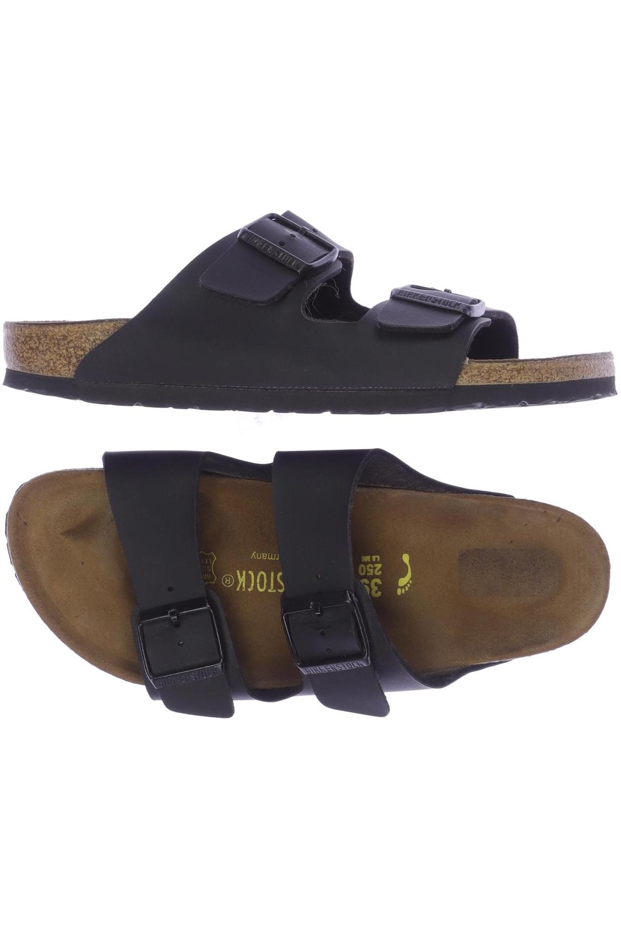 

Birkenstock Damen Sandale, schwarz, Gr. 39
