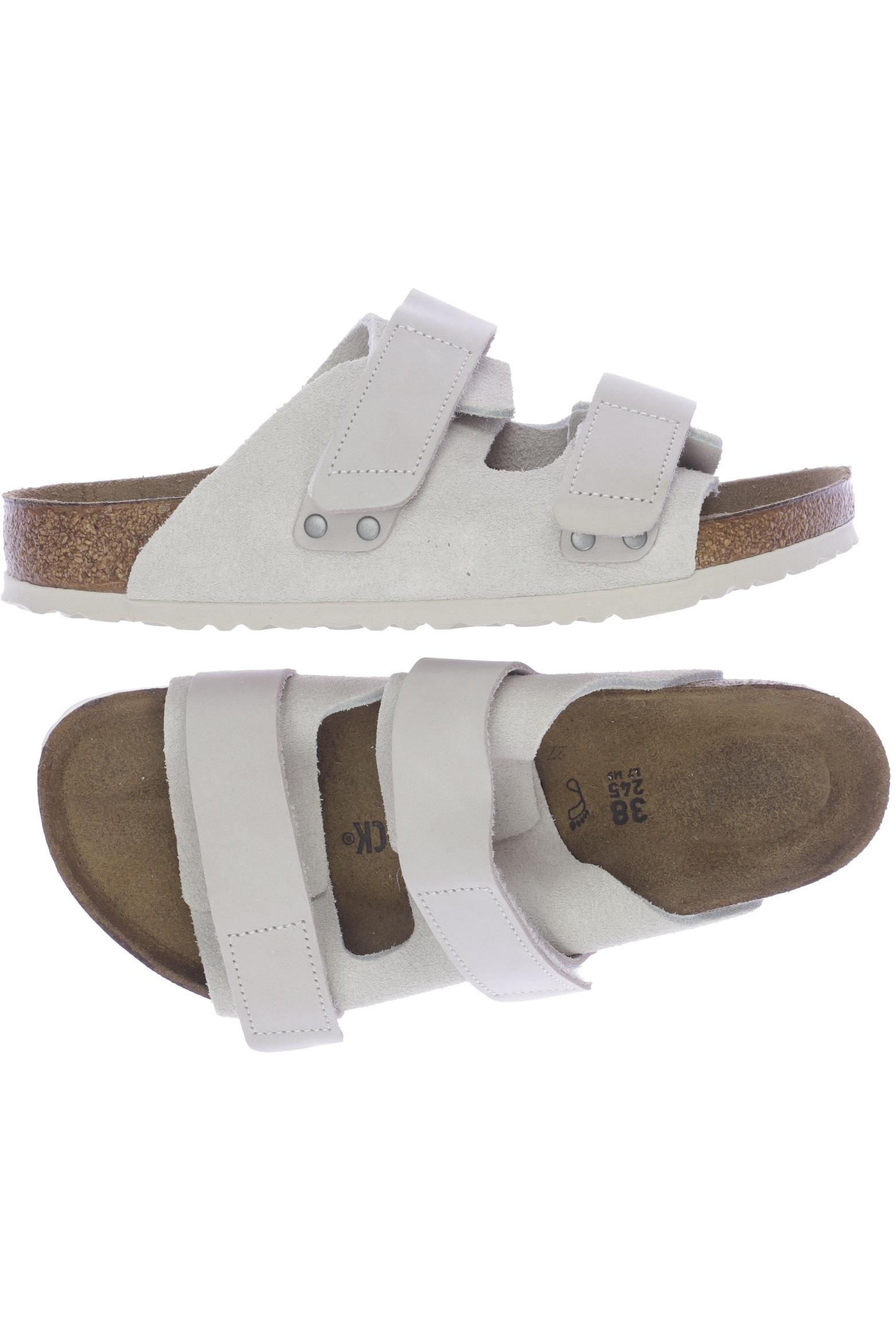 

Birkenstock Damen Sandale, cremeweiß, Gr. 38