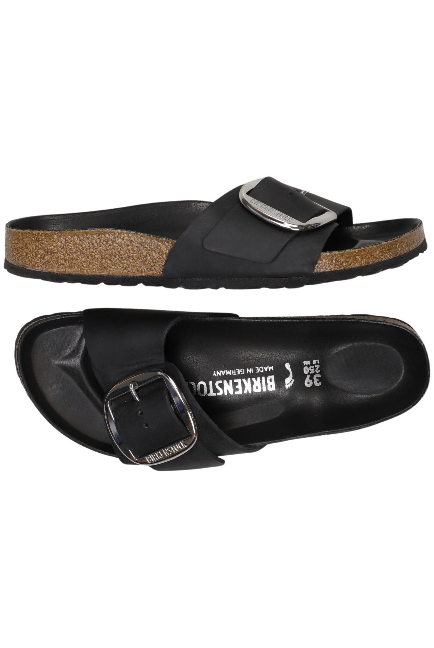 

Birkenstock Damen Sandale, schwarz, Gr. 39