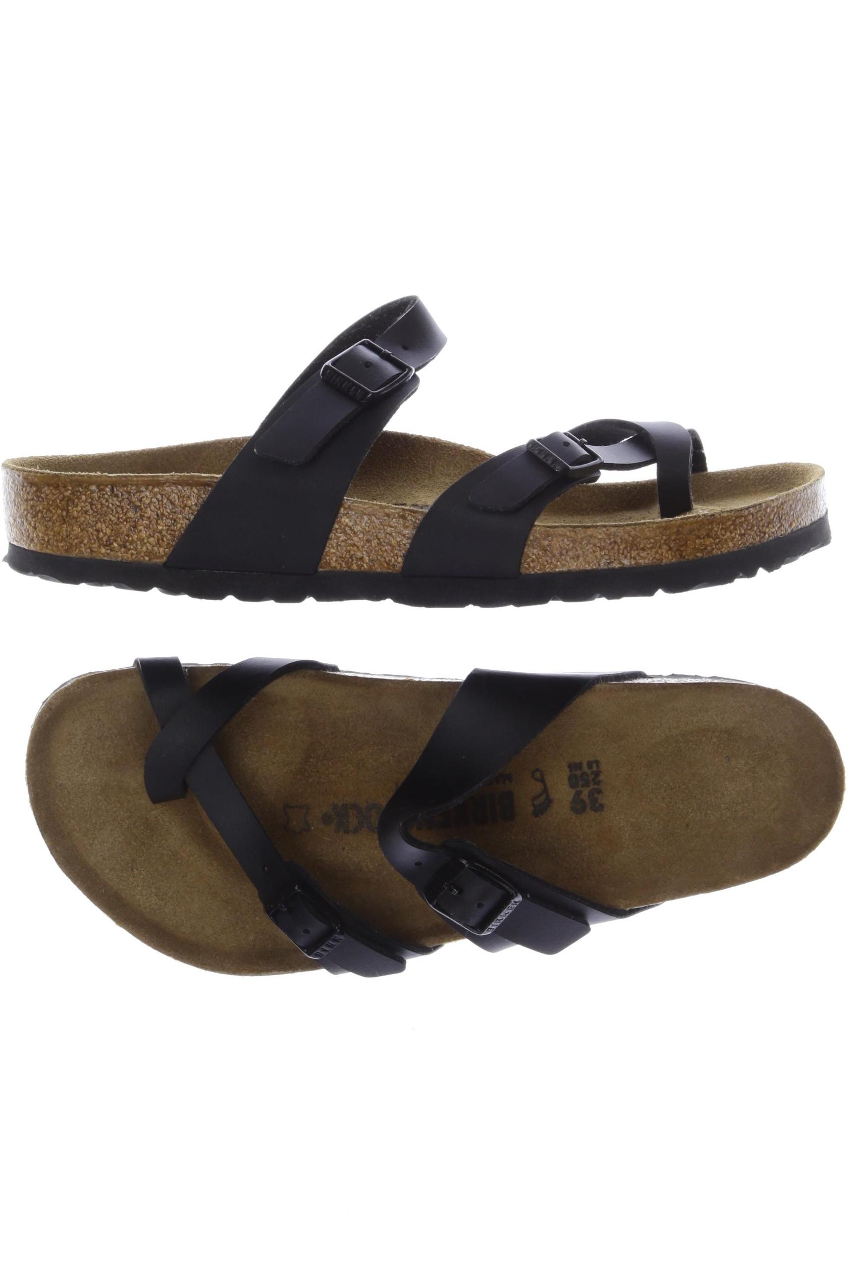 

Birkenstock Damen Sandale, schwarz, Gr. 39