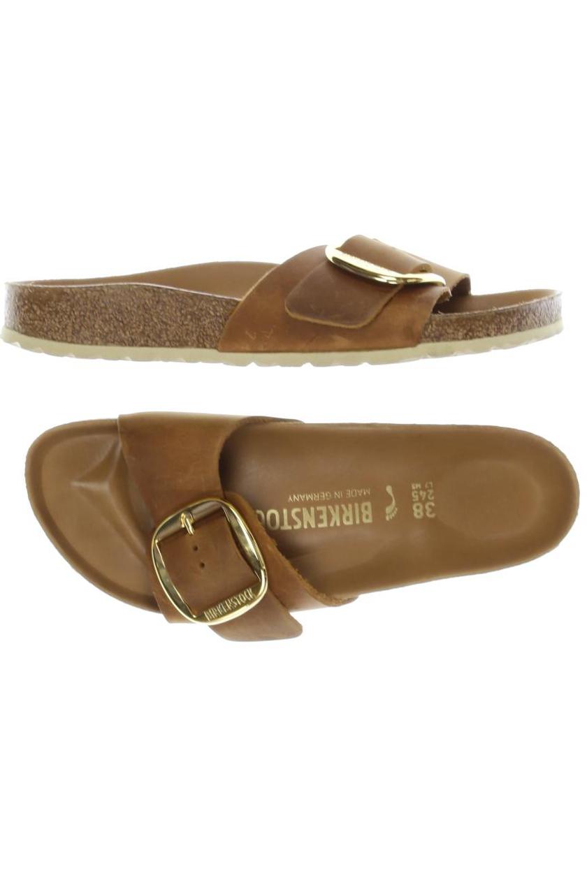 

Birkenstock Damen Sandale, braun, Gr. 38