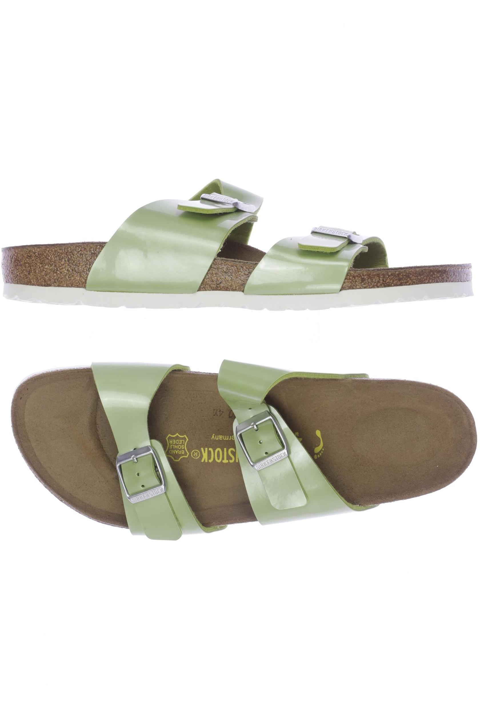 

Birkenstock Damen Sandale, hellgrün, Gr. 43
