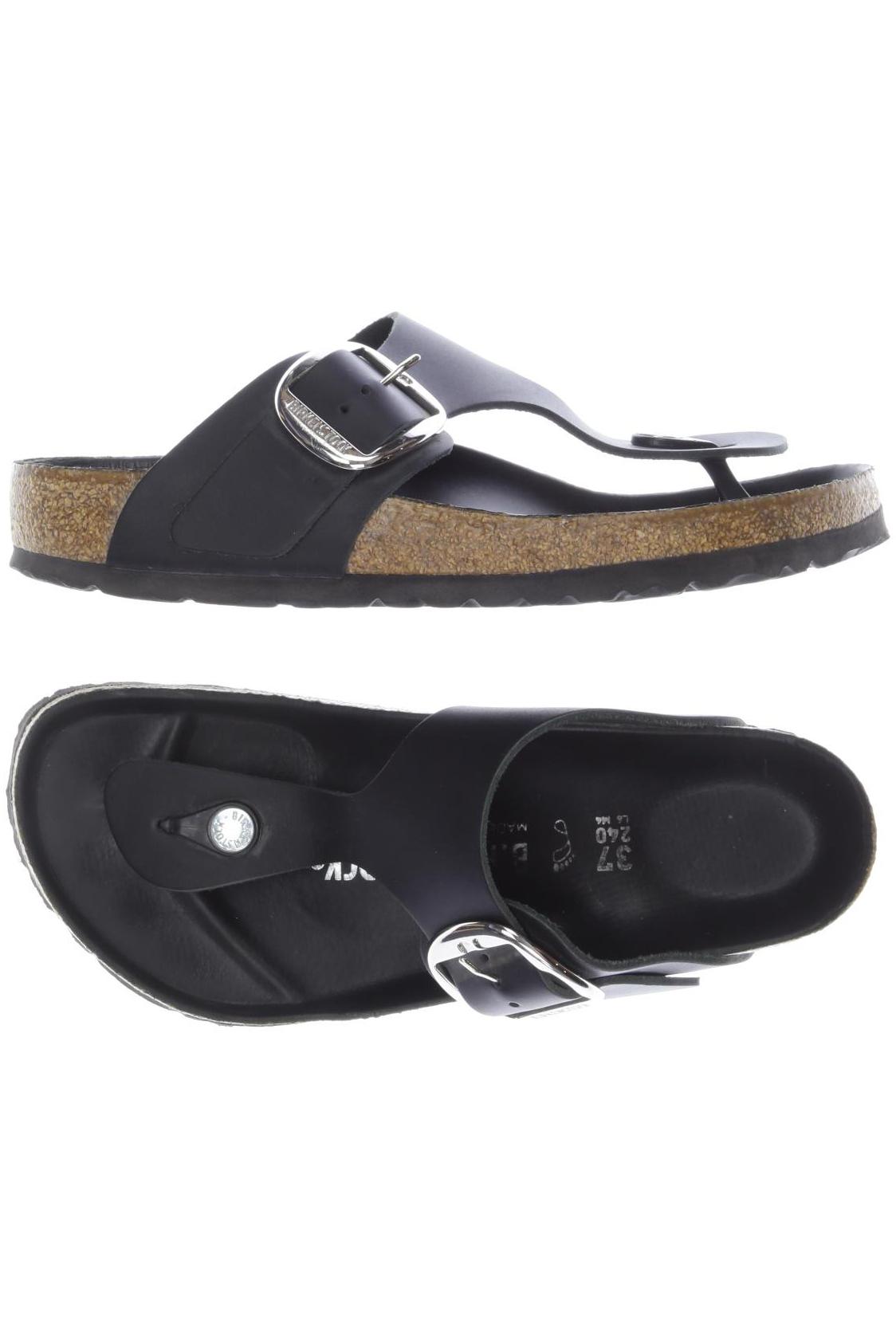 

Birkenstock Damen Sandale, schwarz, Gr. 37