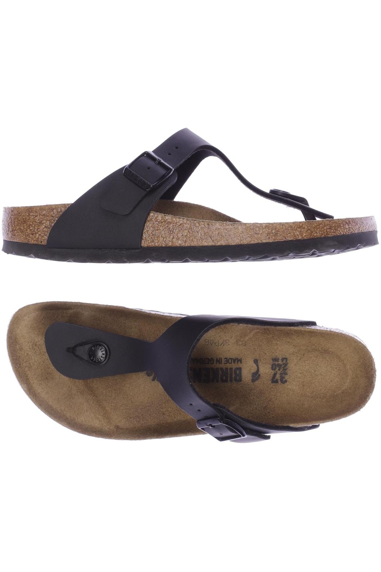

Birkenstock Damen Sandale, schwarz, Gr. 37