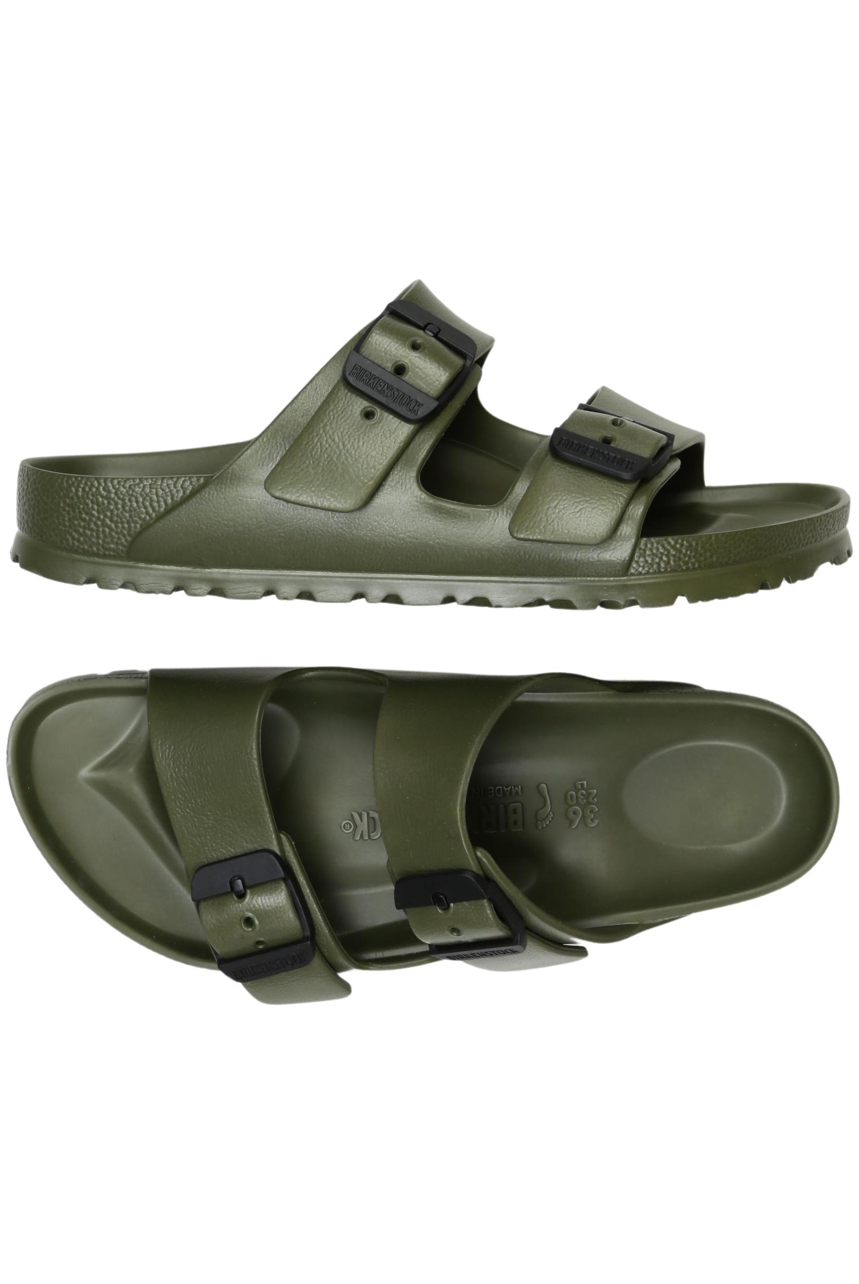

Birkenstock Damen Sandale, grün, Gr. 36