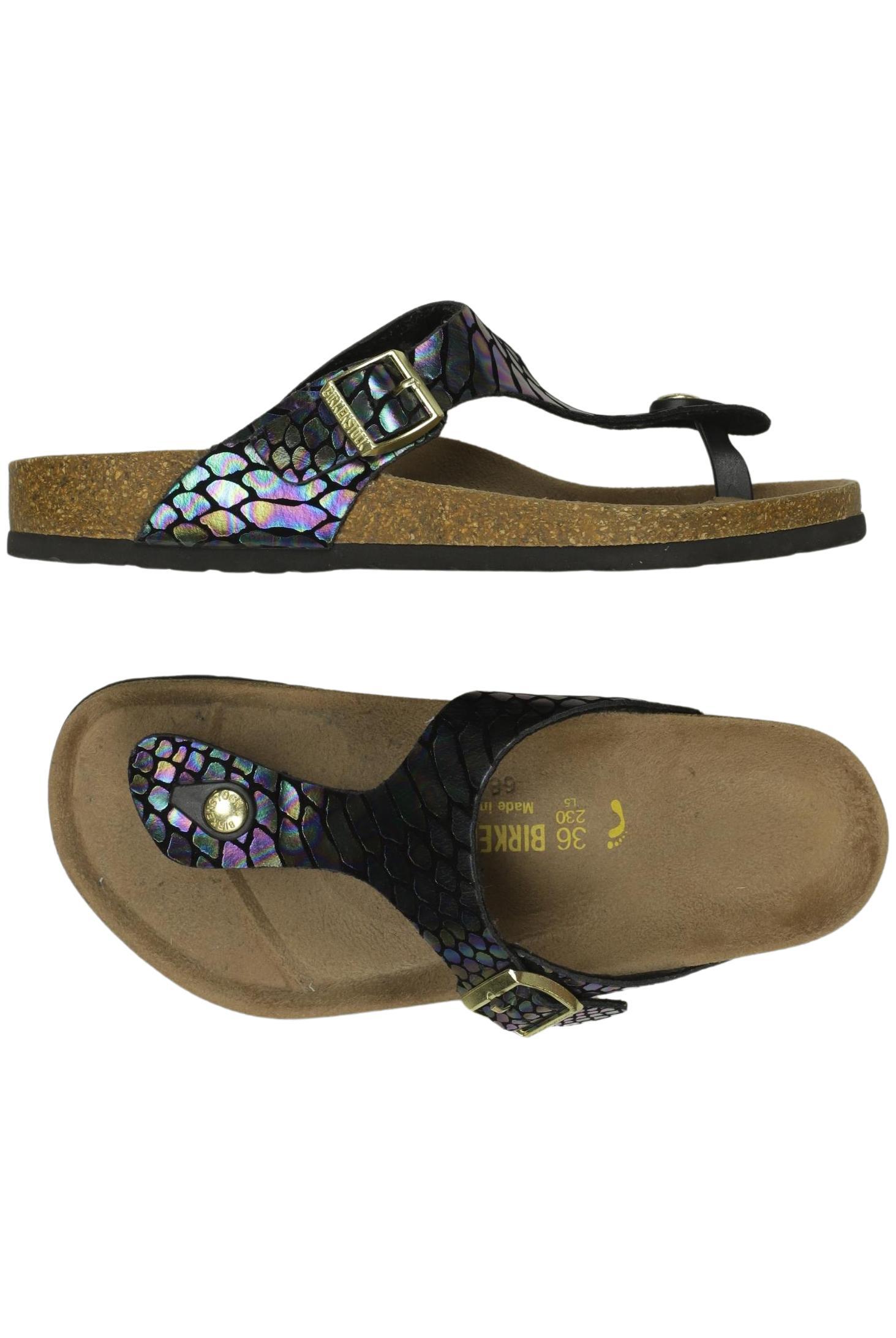 

Birkenstock Damen Sandale, schwarz, Gr. 36