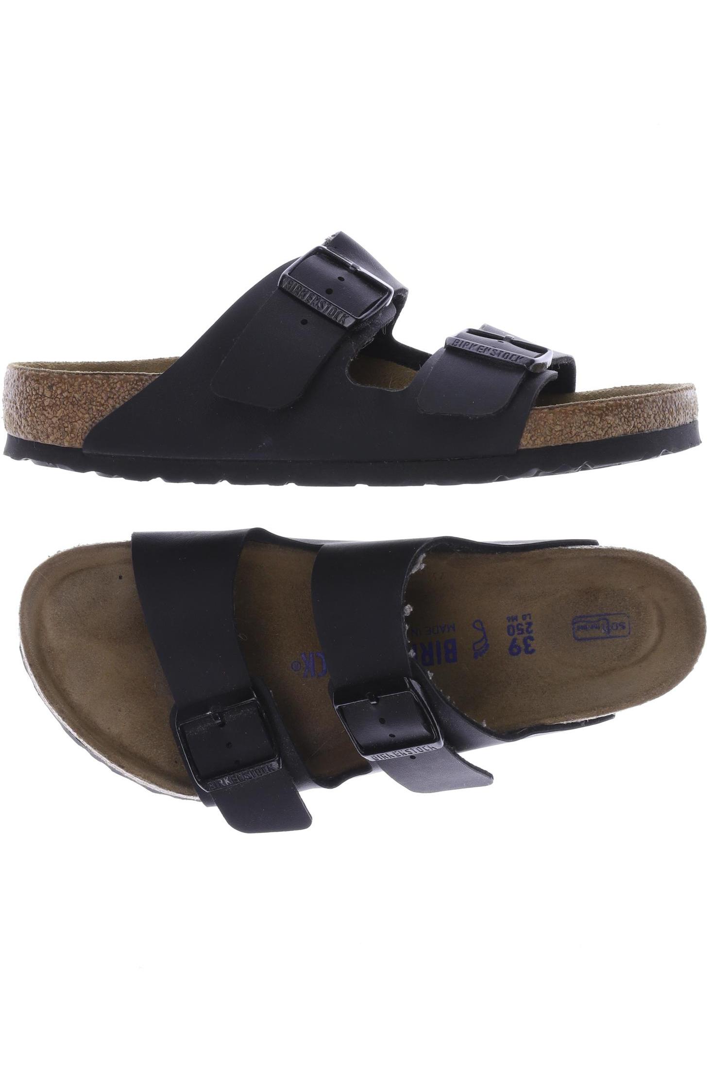 

Birkenstock Damen Sandale, schwarz